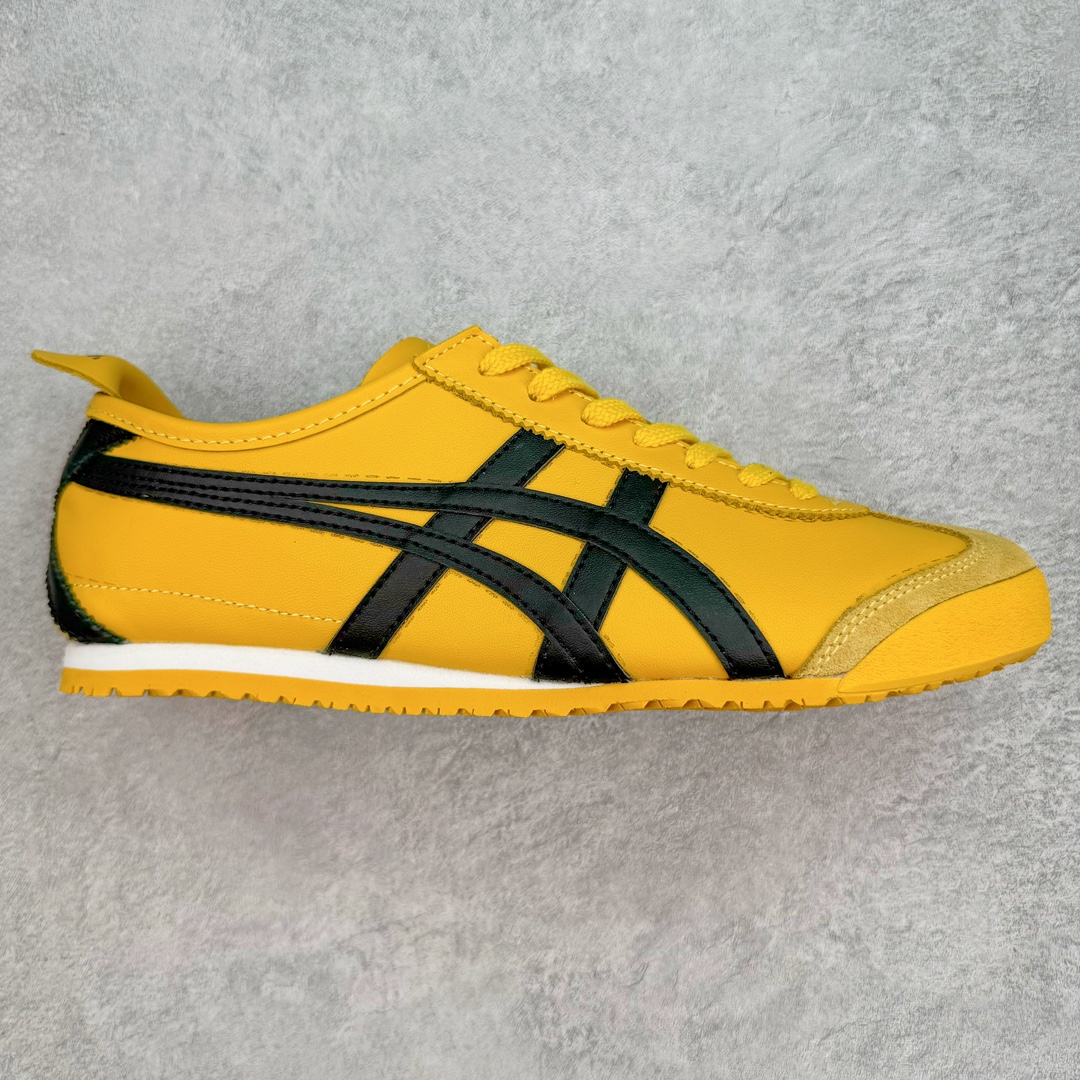 ＃MOK Asics Onitsuka Tiger MEXICO 66 亚瑟士鬼冢虎复古经典板鞋 市场最强版本 每个配色均购入原鞋校对 真正原厂头层牛皮 如假包赔 纹路、色泽、皮心颜色 质感百分百还原 海外订单工厂出品 超成熟稳定的做工品控 原装全套纸板楦头开发 原汁原味 完美呈现版型 私模正确鞋底咬花纹路 一比一鞋头弧度高度鞋身弧度 绝不口嗨 细节品控鞋型随意秒杀市面 原档咬花纹路私模大底 一个单元有六个三角形 总体形拼接呈现花瓣状 官方四联吊牌 原装Ortholite轻量化鞋垫 原盒原配 质保卡 说明书 钢印防尘纸 纸板中底带钢印 乳胶组合鞋垫 支持全方位的对比专柜 产品从款式颜色造型上体现出追求舒适和细节的完美 鞋类更是推崇手工制作的严谨与完美 融舒适性与可穿性的设计风格 注重细节的完美和别致魅力 既保持稳重 又不失轻松的时尚感 尺码：35 36 37 37.5 38 39 39.5 40 40.5 41.5 42 42.5 43.5 44 45 46-选品中心