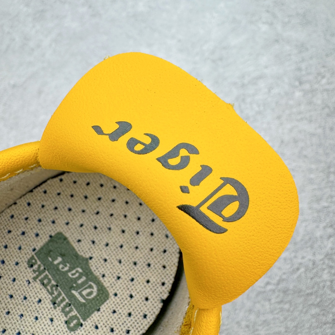 图片[14]-＃MOK Asics Onitsuka Tiger MEXICO 66 亚瑟士鬼冢虎复古经典板鞋 市场最强版本 每个配色均购入原鞋校对 真正原厂头层牛皮 如假包赔 纹路、色泽、皮心颜色 质感百分百还原 海外订单工厂出品 超成熟稳定的做工品控 原装全套纸板楦头开发 原汁原味 完美呈现版型 私模正确鞋底咬花纹路 一比一鞋头弧度高度鞋身弧度 绝不口嗨 细节品控鞋型随意秒杀市面 原档咬花纹路私模大底 一个单元有六个三角形 总体形拼接呈现花瓣状 官方四联吊牌 原装Ortholite轻量化鞋垫 原盒原配 质保卡 说明书 钢印防尘纸 纸板中底带钢印 乳胶组合鞋垫 支持全方位的对比专柜 产品从款式颜色造型上体现出追求舒适和细节的完美 鞋类更是推崇手工制作的严谨与完美 融舒适性与可穿性的设计风格 注重细节的完美和别致魅力 既保持稳重 又不失轻松的时尚感 尺码：35 36 37 37.5 38 39 39.5 40 40.5 41.5 42 42.5 43.5 44 45 46-选品中心