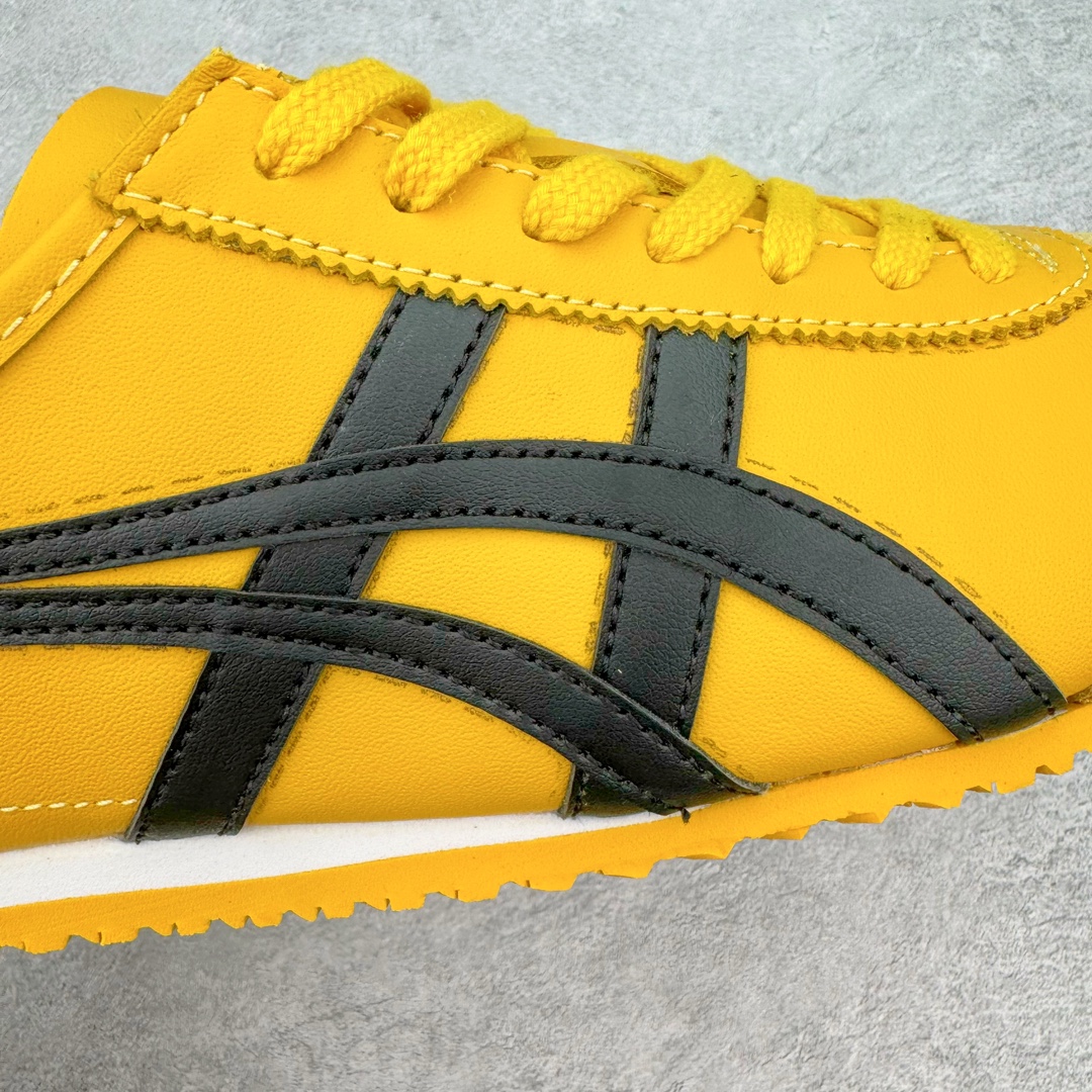 图片[17]-＃MOK Asics Onitsuka Tiger MEXICO 66 亚瑟士鬼冢虎复古经典板鞋 市场最强版本 每个配色均购入原鞋校对 真正原厂头层牛皮 如假包赔 纹路、色泽、皮心颜色 质感百分百还原 海外订单工厂出品 超成熟稳定的做工品控 原装全套纸板楦头开发 原汁原味 完美呈现版型 私模正确鞋底咬花纹路 一比一鞋头弧度高度鞋身弧度 绝不口嗨 细节品控鞋型随意秒杀市面 原档咬花纹路私模大底 一个单元有六个三角形 总体形拼接呈现花瓣状 官方四联吊牌 原装Ortholite轻量化鞋垫 原盒原配 质保卡 说明书 钢印防尘纸 纸板中底带钢印 乳胶组合鞋垫 支持全方位的对比专柜 产品从款式颜色造型上体现出追求舒适和细节的完美 鞋类更是推崇手工制作的严谨与完美 融舒适性与可穿性的设计风格 注重细节的完美和别致魅力 既保持稳重 又不失轻松的时尚感 尺码：35 36 37 37.5 38 39 39.5 40 40.5 41.5 42 42.5 43.5 44 45 46-选品中心