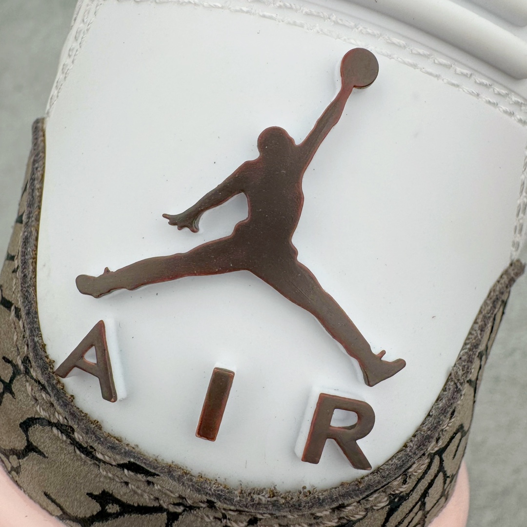 图片[14]-＃K版纯原 Air Jordan AJ3 Retro 樱花粉 CK9246-102 原楦原纸板开发 确保原汁原味 原厂皮料质感色泽绝无偏差 完美中底拉帮 原厂中底钢印 原档案大底 如假白送 大底纹路 气垫通透度PU的回弹性均百分百还原 原厂电绣鞋舌飞人刺绣针数立体讲究精细欢迎对比正品原鞋 尺码：40 40.5 41 42 42.5 43 44 44.5 45 46 47.5-选品中心