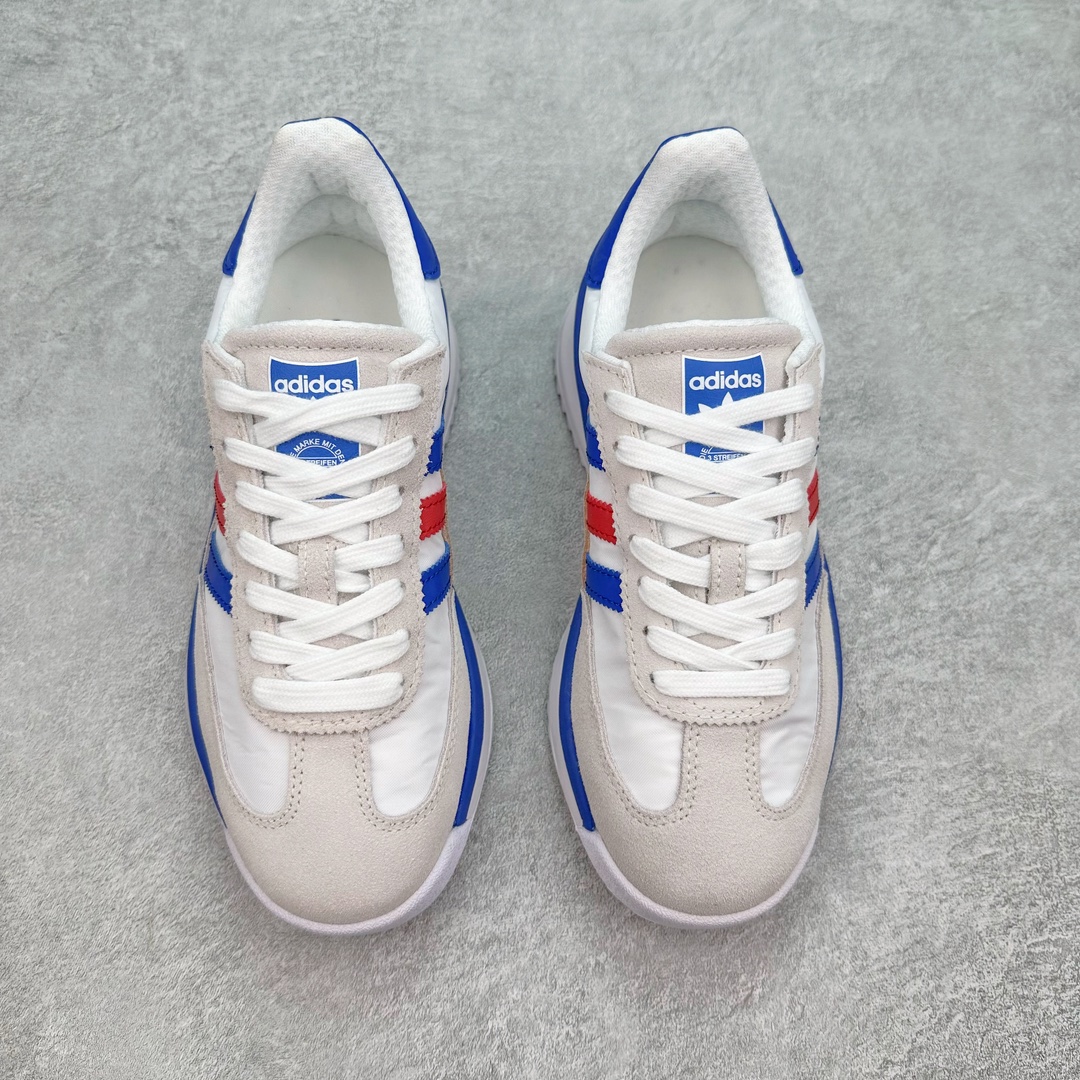 图片[2]-AD SL72 RS系列德训足球风百搭低帮休闲运动板鞋 VF4430 阿迪达斯Originals推出复古「T头鞋」造型的SL72鞋款复刻，有男女两款可选。男生款为SL72RS，鞋型挺立饱满，鞋底增加高度，采用麂皮与布面制作，符合复古氛围；女生款为SL72OGW，致敬经典款式，鞋身纤细，还原70年代设计，以绿色呈现，点缀金色细节。多款配色可选。「T 头鞋」这两年有多火大家见到了吧？明星、穿搭博主几乎人手一双，凭借复古味的外观，以及亲民的价格，同样成为了不少球鞋玩家日常上脚首选。近日 adidas Originals 将有「T 头鞋」造型的诞生于 1972 年的 SL72 鞋款复刻带回，各位买鞋又有新选择了。1972 年 SL72 问世后，引领了后来阿迪达斯的跑鞋发展方向，其中「SL」代表了 Super Light，彰显了产品轻便的特性。1972 年 SL72 问世后，引领了后来阿迪达斯的跑鞋发展方向，其中「SL」代表了 Super Light，彰显了产品轻便的特性。这次 adidas Originals 延续其轻质经典的基因，带来男女两款 SL72。男生款带来 SL72 RS 鞋型，RS 意为 Reshaped（重塑），鞋款在保留了经典的外观基础上，在尼龙材质里增加了填充物，使鞋型更加挺立和饱满，鞋头则更加圆润，鞋底的 EVA 材质则增加了鞋款的高度。女生款则带来 SL72 OG W 鞋型，OG 顾名思义则是致敬经典款式，相较于 RS（Reshaped）鞋款，鞋身更加纤细，其整体鞋身轮廓、线条、细节、材质上尊崇 70 年代 SL72 的设计，还原经典味道。尺码：36 36⅔ 37⅓ 38 38⅔ 39⅓ 40 40⅔ 41⅓ 42 42⅔ 43⅓ 44 44⅔ 45-选品中心