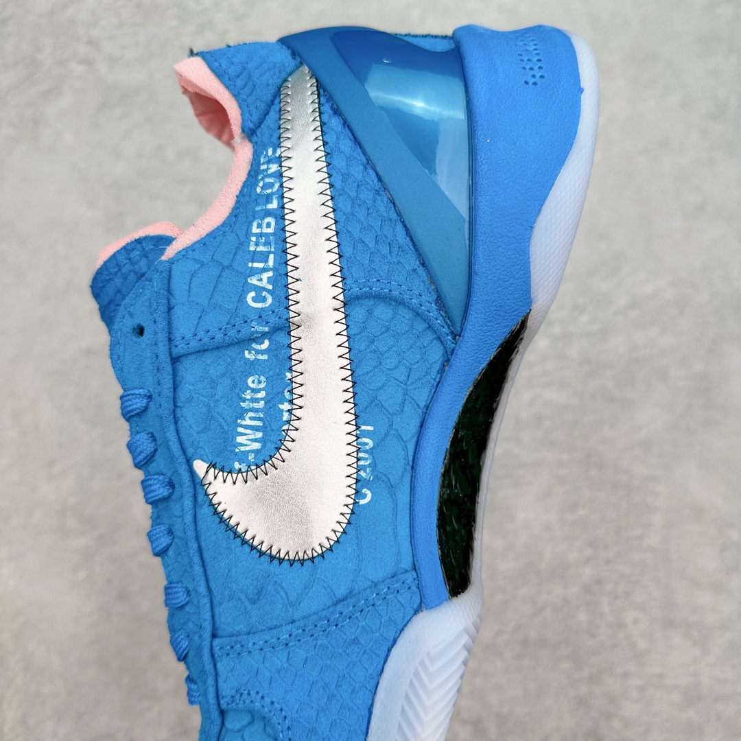 图片[7]-＃F版 NK Zoom Kobe Ⅷ System 科比8代复刻实战运动低帮文化篮球鞋 555035-304 #独家原厂飞线工艺#鞋垫升级配备超厚PHYLON中底#前后掌部位搭载真Zoom气垫单元#塑料碳纤维支撑中板 KOBE VII体系的速度模块配备了 PHYLON 中底和在前后掌部位的 Zoom气垫单元，提供快速响应的缓冲。同时，采用低帮弹力鞋口设计，使鞋子能够紧贴脚踝提供更好的支撑。速度模块采用贴合脚面的舒适包裹设计，摒弃传统的鞋舌和鞋内套，使球鞋更加轻质。尺码：40 40.5 41 42 42.5 43 44 44.5 45 46-选品中心