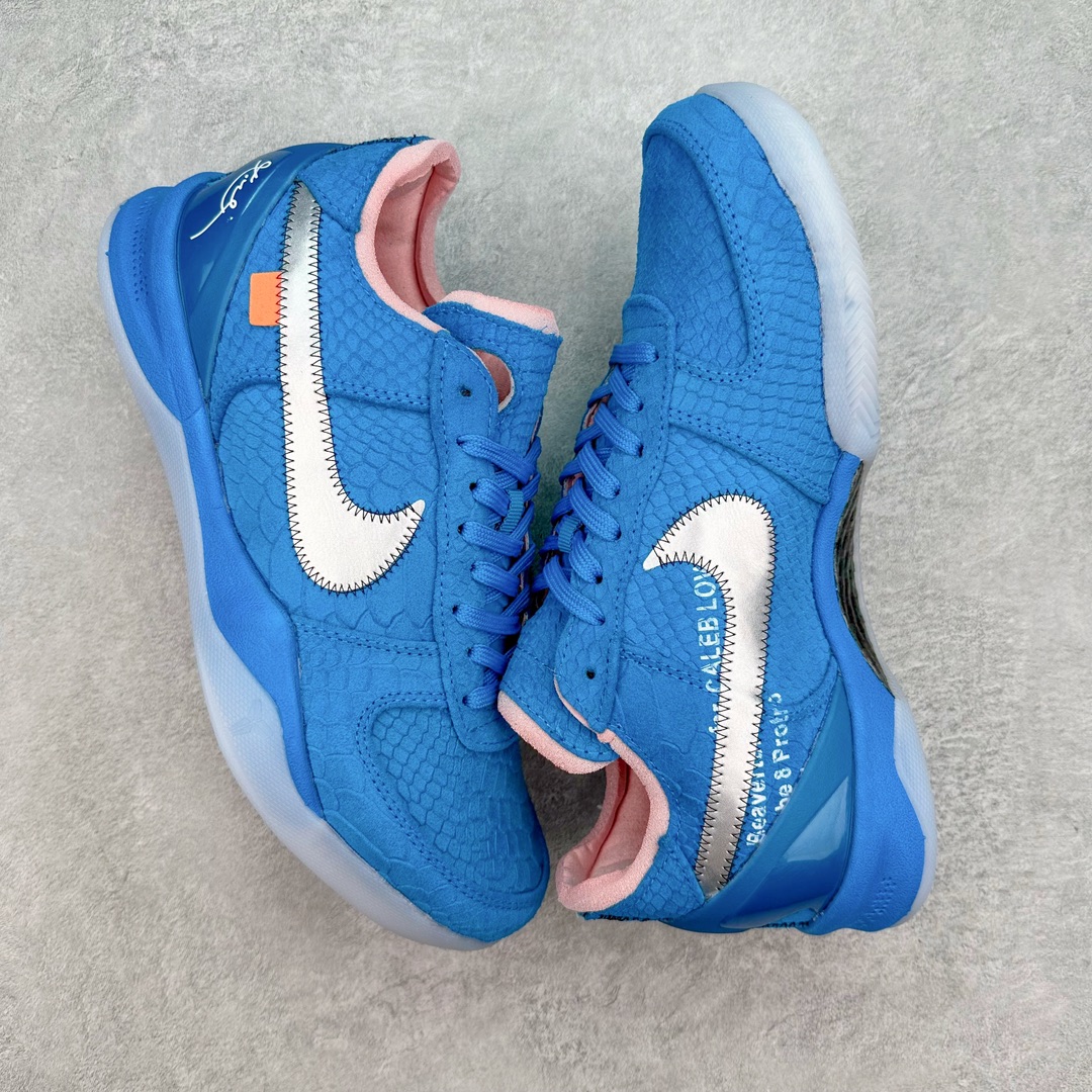 图片[3]-＃F版 NK Zoom Kobe Ⅷ System 科比8代复刻实战运动低帮文化篮球鞋 555035-304 #独家原厂飞线工艺#鞋垫升级配备超厚PHYLON中底#前后掌部位搭载真Zoom气垫单元#塑料碳纤维支撑中板 KOBE VII体系的速度模块配备了 PHYLON 中底和在前后掌部位的 Zoom气垫单元，提供快速响应的缓冲。同时，采用低帮弹力鞋口设计，使鞋子能够紧贴脚踝提供更好的支撑。速度模块采用贴合脚面的舒适包裹设计，摒弃传统的鞋舌和鞋内套，使球鞋更加轻质。尺码：40 40.5 41 42 42.5 43 44 44.5 45 46-选品中心