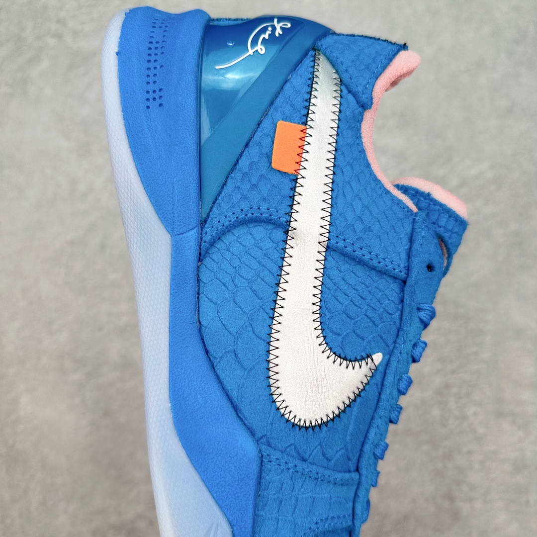 图片[6]-＃F版 NK Zoom Kobe Ⅷ System 科比8代复刻实战运动低帮文化篮球鞋 555035-304 #独家原厂飞线工艺#鞋垫升级配备超厚PHYLON中底#前后掌部位搭载真Zoom气垫单元#塑料碳纤维支撑中板 KOBE VII体系的速度模块配备了 PHYLON 中底和在前后掌部位的 Zoom气垫单元，提供快速响应的缓冲。同时，采用低帮弹力鞋口设计，使鞋子能够紧贴脚踝提供更好的支撑。速度模块采用贴合脚面的舒适包裹设计，摒弃传统的鞋舌和鞋内套，使球鞋更加轻质。尺码：40 40.5 41 42 42.5 43 44 44.5 45 46-选品中心