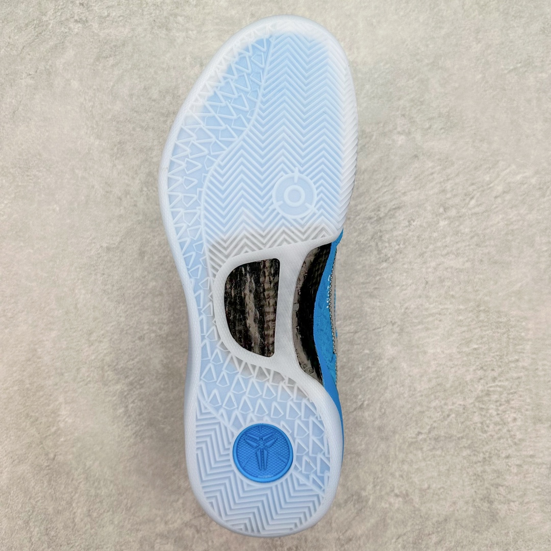 图片[9]-＃F版 NK Zoom Kobe Ⅷ System 科比8代复刻实战运动低帮文化篮球鞋 555035-304 #独家原厂飞线工艺#鞋垫升级配备超厚PHYLON中底#前后掌部位搭载真Zoom气垫单元#塑料碳纤维支撑中板 KOBE VII体系的速度模块配备了 PHYLON 中底和在前后掌部位的 Zoom气垫单元，提供快速响应的缓冲。同时，采用低帮弹力鞋口设计，使鞋子能够紧贴脚踝提供更好的支撑。速度模块采用贴合脚面的舒适包裹设计，摒弃传统的鞋舌和鞋内套，使球鞋更加轻质。尺码：40 40.5 41 42 42.5 43 44 44.5 45 46-选品中心