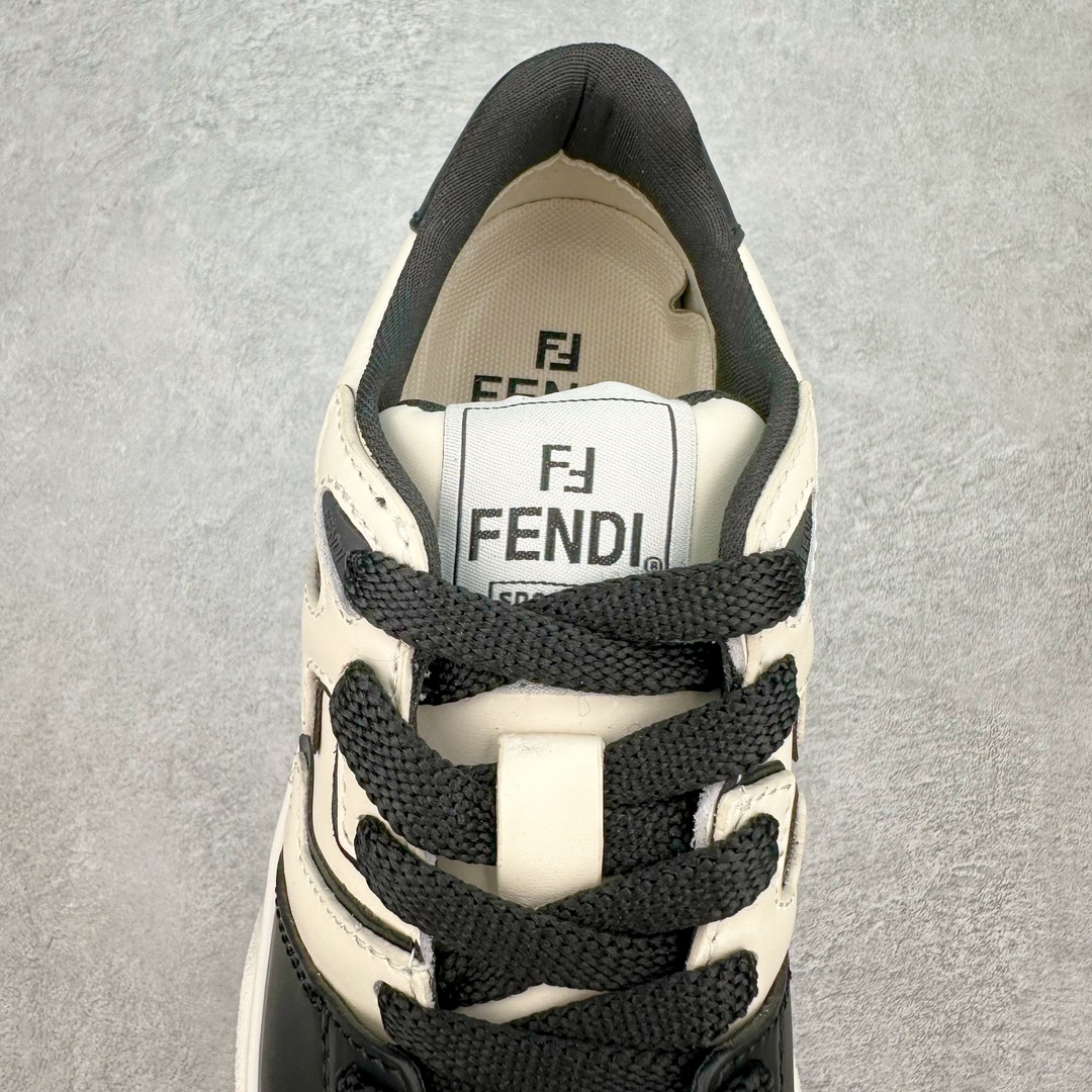 图片[5]-FENDI 芬迪 Match sneaters 低帮运动鞋 Fendi芬迪情侣款休闲鞋 独家定制 #全身20几个细节点全部做到一致还原 吊打市面所有版本 独家原装套装配件官方同源 渠道原装订单 全套专柜包装物及配件#鞋底嵌入核心防伪芯片感应装置 FENDI芬迪match最新爆款情侣款运动鞋板鞋原版购入 高工艺无缝细空胶技术，贴楦误差0.05mm,鞋底采用固特异内外锁死工艺，最大限度弯折永不开胶，原鞋一致效果环保无味 鞋面采用麂皮和皮革拼接组合 logo内里采用毛巾绒里 上脚超级柔软 轻便 舒适搭配卫衣 尺码：35 36 37 38 39 40 41 42 43 44 45 46-选品中心