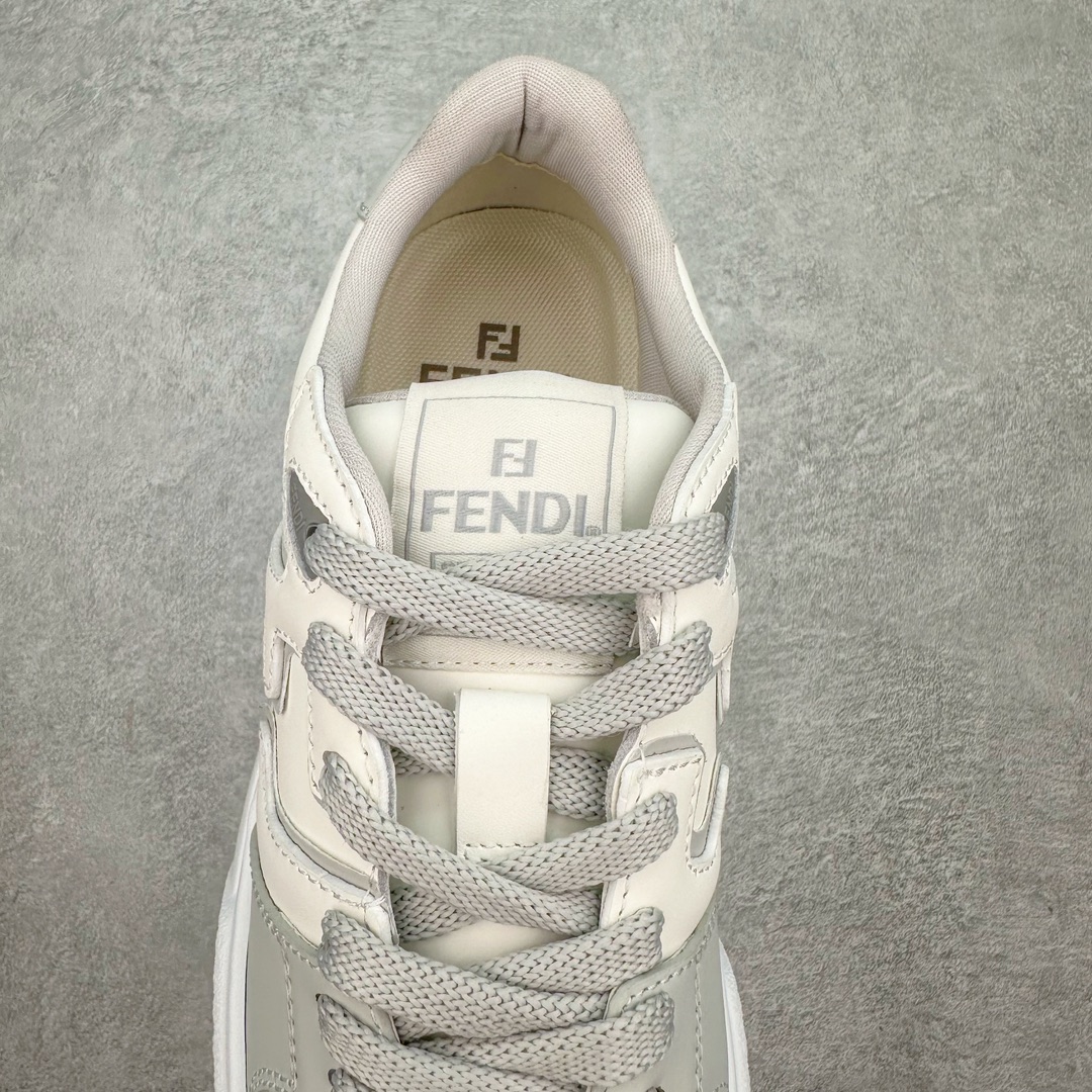 图片[5]-FENDI 芬迪 Match sneaters 低帮运动鞋 Fendi芬迪情侣款休闲鞋 独家定制 #全身20几个细节点全部做到一致还原 吊打市面所有版本 独家原装套装配件官方同源 渠道原装订单 全套专柜包装物及配件#鞋底嵌入核心防伪芯片感应装置 FENDI芬迪match最新爆款情侣款运动鞋板鞋原版购入 高工艺无缝细空胶技术，贴楦误差0.05mm,鞋底采用固特异内外锁死工艺，最大限度弯折永不开胶，原鞋一致效果环保无味 鞋面采用麂皮和皮革拼接组合 logo内里采用毛巾绒里 上脚超级柔软 轻便 舒适搭配卫衣 尺码：35 36 37 38 39 40 41 42 43 44 45 46-选品中心