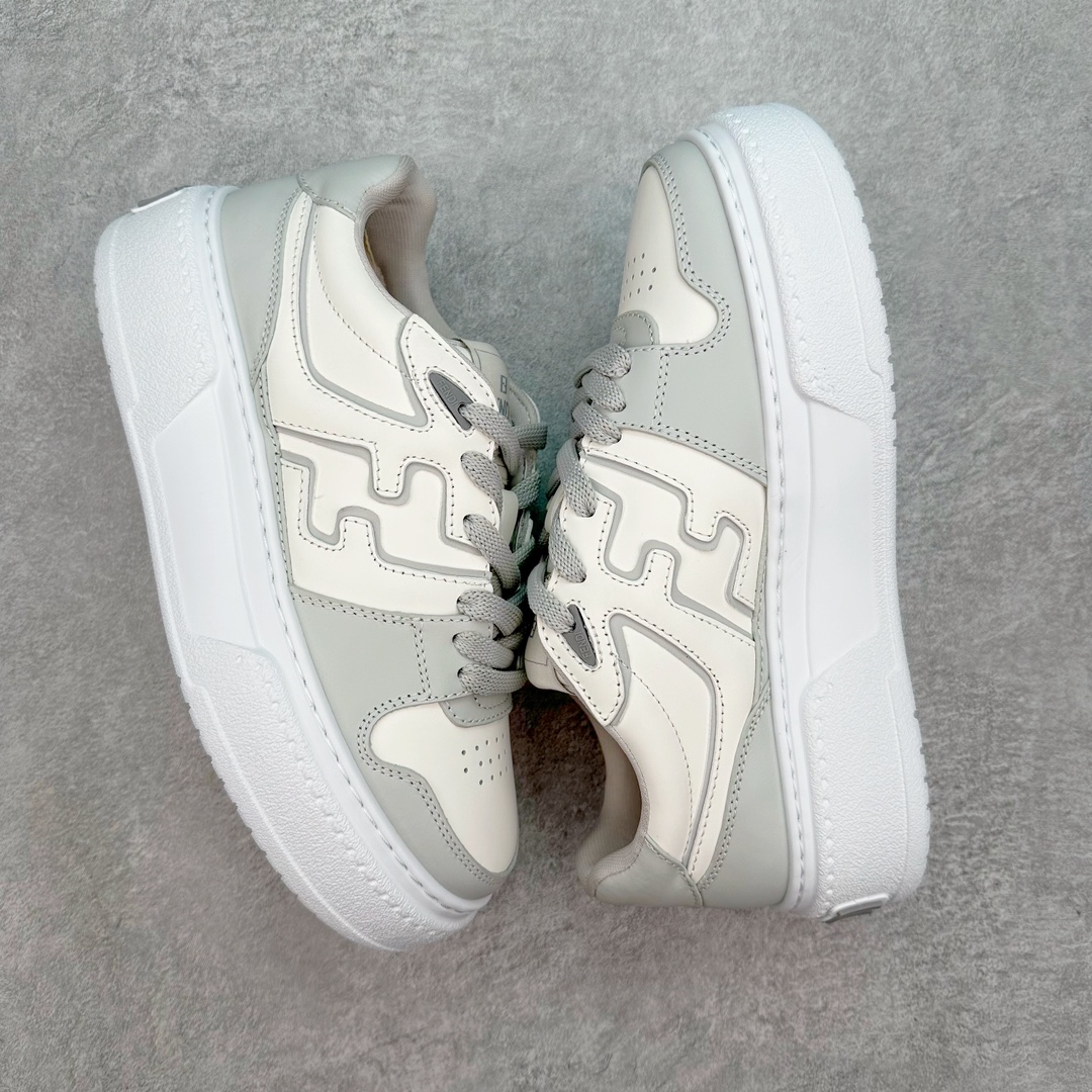 图片[3]-FENDI 芬迪 Match sneaters 低帮运动鞋 Fendi芬迪情侣款休闲鞋 独家定制 #全身20几个细节点全部做到一致还原 吊打市面所有版本 独家原装套装配件官方同源 渠道原装订单 全套专柜包装物及配件#鞋底嵌入核心防伪芯片感应装置 FENDI芬迪match最新爆款情侣款运动鞋板鞋原版购入 高工艺无缝细空胶技术，贴楦误差0.05mm,鞋底采用固特异内外锁死工艺，最大限度弯折永不开胶，原鞋一致效果环保无味 鞋面采用麂皮和皮革拼接组合 logo内里采用毛巾绒里 上脚超级柔软 轻便 舒适搭配卫衣 尺码：35 36 37 38 39 40 41 42 43 44 45 46-选品中心