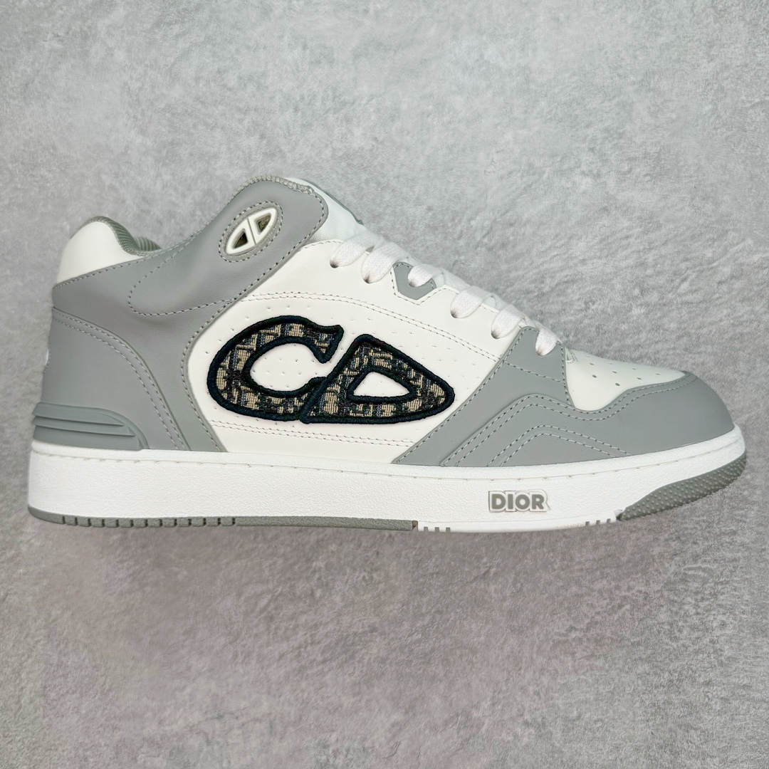 Dior 2024S B57 迪奥新款休闲鞋中帮 情侣款 原版爆拆一比一完美复刻 工艺做工细节到位 原版定制材料 超赞 最新元素组合 时尚休闲个性 百搭 面料 原版面料牛皮 网布 电绣加3D打印 内里 进口透气网 垫脚 原版成型垫 大底 原版一比一开模TPU 尺码：38 39 40 41 42 43 44 45-选品中心