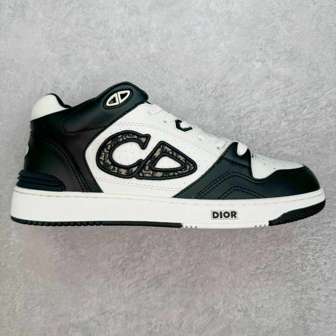 Dior 2024S B57 迪奥新款休闲鞋中帮 情侣款 原版爆拆一比一完美复刻 工艺做工细节到位 原版定制材料 超赞 最新元素组合 时尚休闲个性 百搭 面料 原版面料牛皮 网布 电绣加3D打印 内里 进口透气网 垫脚 原版成型垫 大底 原版一比一开模TPU 尺码：38 39 40 41 42 43 44 45-选品中心
