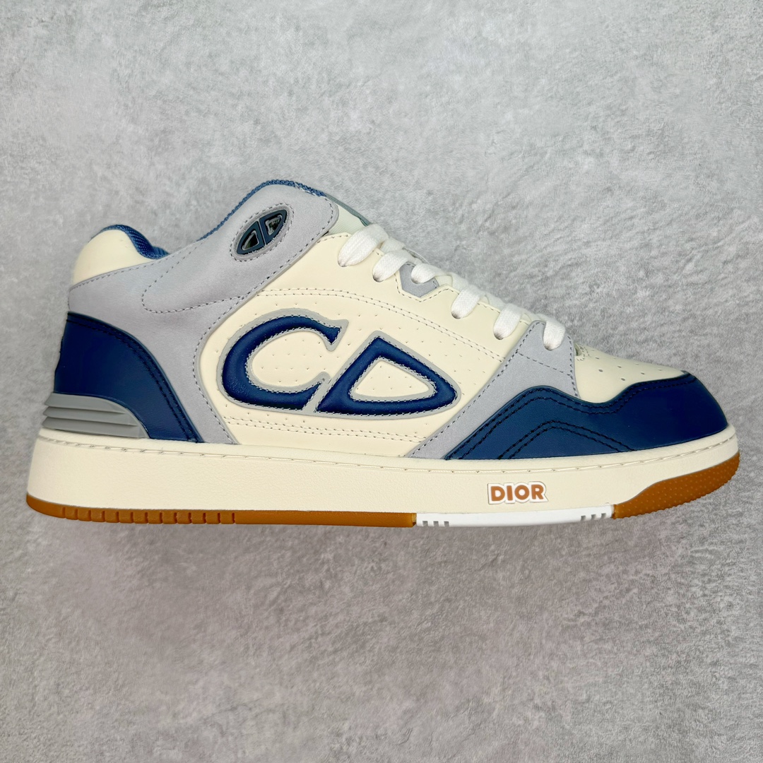 Dior 2024S B57 迪奥新款休闲鞋中帮 情侣款 原版爆拆一比一完美复刻 工艺做工细节到位 原版定制材料 超赞 最新元素组合 时尚休闲个性 百搭 面料 原版面料牛皮 网布 电绣加3D打印 内里 进口透气网 垫脚 原版成型垫 大底 原版一比一开模TPU 尺码:38 39 40 41 42 43 44 45-选品中心
