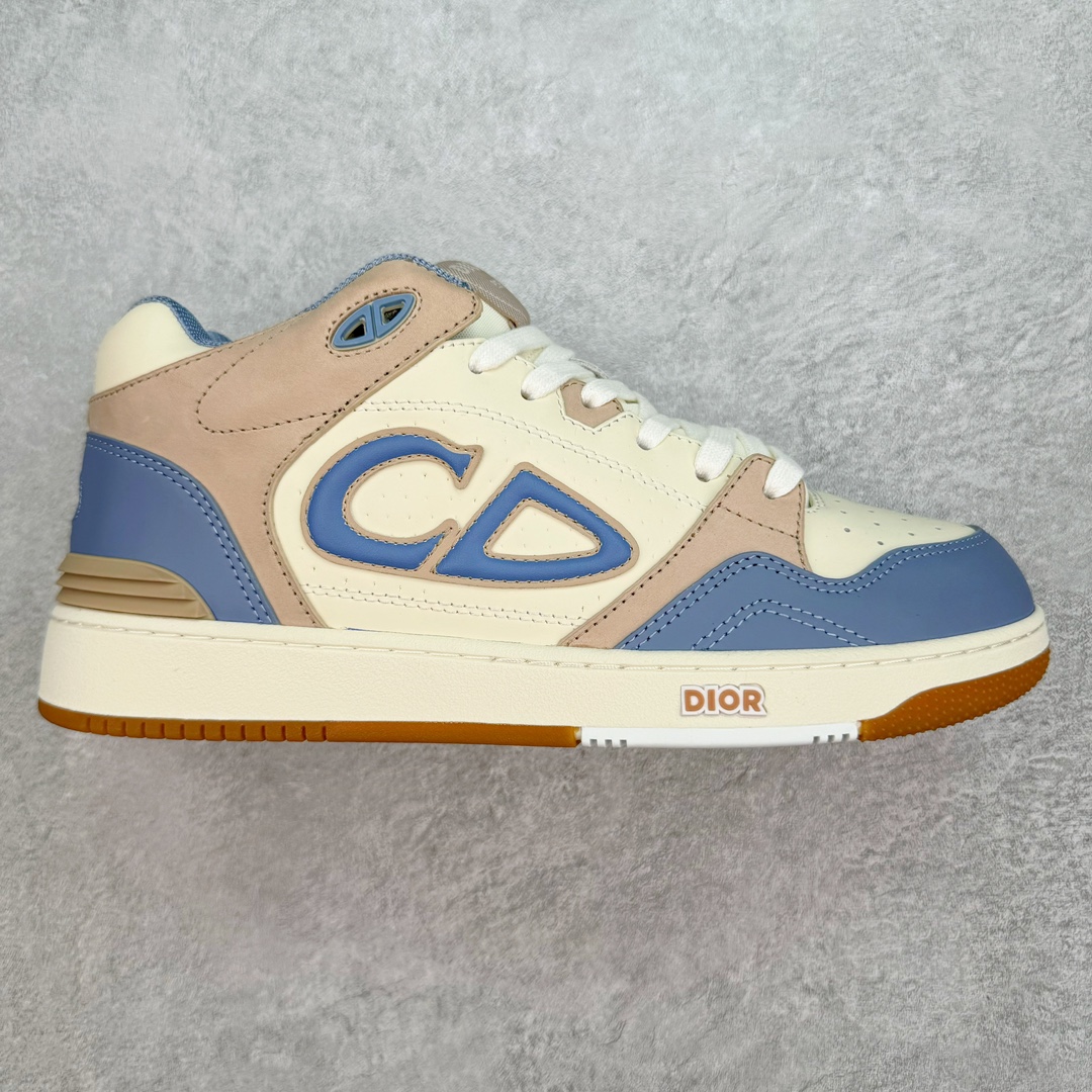 Dior 2024S B57 迪奥新款休闲鞋中帮 情侣款 原版爆拆一比一完美复刻 工艺做工细节到位 原版定制材料 超赞 最新元素组合 时尚休闲个性 百搭 面料 原版面料牛皮 网布 电绣加3D打印 内里 进口透气网 垫脚 原版成型垫 大底 原版一比一开模TPU 尺码：38 39 40 41 42 43 44 45-选品中心