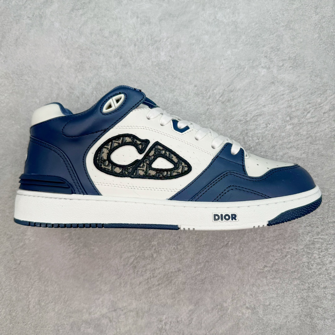 Dior 2024S B57 迪奥新款休闲鞋中帮 情侣款 原版爆拆一比一完美复刻 工艺做工细节到位 原版定制材料 超赞 最新元素组合 时尚休闲个性 百搭 面料 原版面料牛皮 网布 电绣加3D打印 内里 进口透气网 垫脚 原版成型垫 大底 原版一比一开模TPU 尺码：38 39 40 41 42 43 44 45-选品中心