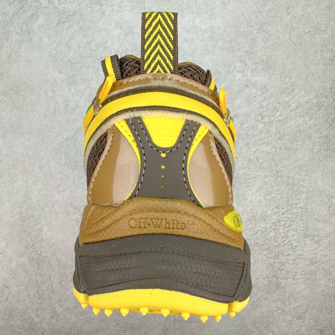 图片[8]-＃KX Off-White 2024年OW最新款跑鞋 #百分百原盒正确版 原楦原纸板数据开发 4层分离大底#鞋面采用3d立体打印和多种材料拼接而成#防滑耐磨透气性轻便跑鞋 作为曾经爆火 并且定位奢潮领域的标志性品牌 Off-White 仍需要不断更新符合当下潮流时尚的复古运动鞋款，以期收获基本盘消费者的关注 此次更新的 Off-White 新款运动鞋将经典复古老爹鞋细节设计更加夸张化 并将标志性箭头设计置于显著位置 除此之外 整个系列的色彩搭配也可谓纷繁多样 总有一款适合你 Off-White最新运动鞋款估计将在未来几个月登陆品牌专柜 喜欢的朋友切莫错过 尺码：36 37 38 39 40 41 42 43 44 45 46 47-选品中心