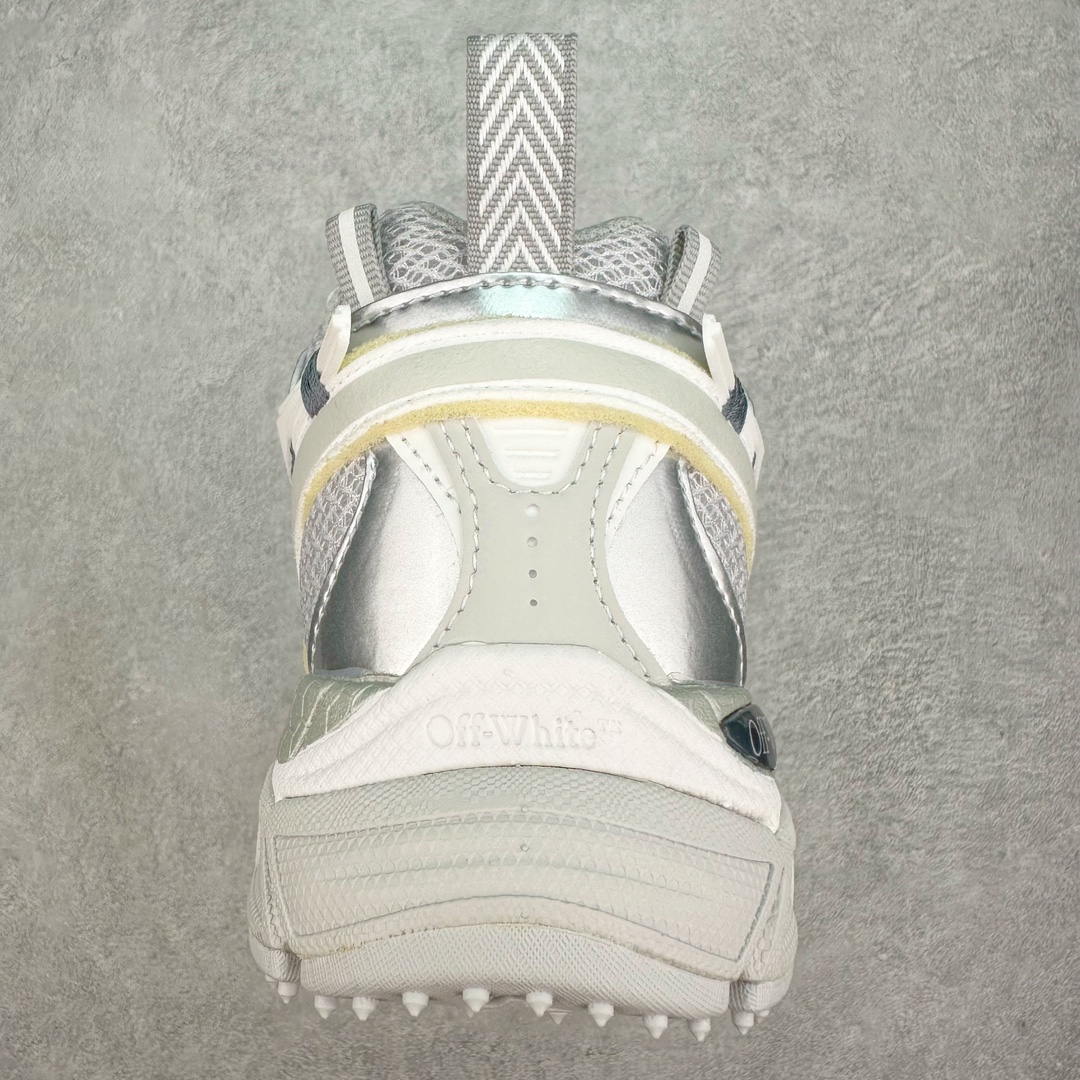 图片[8]-＃KX Off-White 2024年OW最新款跑鞋 #百分百原盒正确版 原楦原纸板数据开发 4层分离大底#鞋面采用3d立体打印和多种材料拼接而成#防滑耐磨透气性轻便跑鞋 作为曾经爆火 并且定位奢潮领域的标志性品牌 Off-White 仍需要不断更新符合当下潮流时尚的复古运动鞋款，以期收获基本盘消费者的关注 此次更新的 Off-White 新款运动鞋将经典复古老爹鞋细节设计更加夸张化 并将标志性箭头设计置于显著位置 除此之外 整个系列的色彩搭配也可谓纷繁多样 总有一款适合你 Off-White最新运动鞋款估计将在未来几个月登陆品牌专柜 喜欢的朋友切莫错过 尺码：36 37 38 39 40 41 42 43 44 45 46 47-选品中心