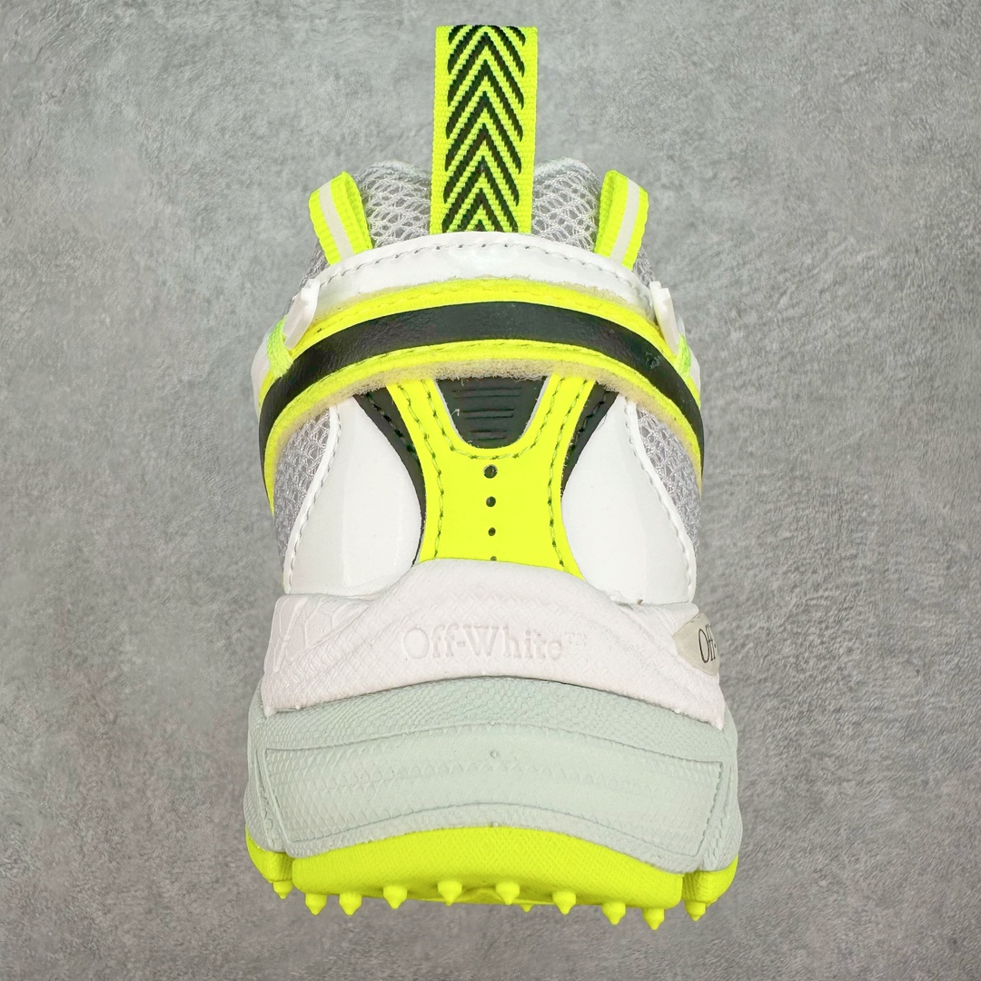 图片[8]-＃KX Off-White 2024年OW最新款跑鞋 #百分百原盒正确版 原楦原纸板数据开发 4层分离大底#鞋面采用3d立体打印和多种材料拼接而成#防滑耐磨透气性轻便跑鞋 作为曾经爆火 并且定位奢潮领域的标志性品牌 Off-White 仍需要不断更新符合当下潮流时尚的复古运动鞋款，以期收获基本盘消费者的关注 此次更新的 Off-White 新款运动鞋将经典复古老爹鞋细节设计更加夸张化 并将标志性箭头设计置于显著位置 除此之外 整个系列的色彩搭配也可谓纷繁多样 总有一款适合你 Off-White最新运动鞋款估计将在未来几个月登陆品牌专柜 喜欢的朋友切莫错过 尺码：36 37 38 39 40 41 42 43 44 45 46 47-选品中心