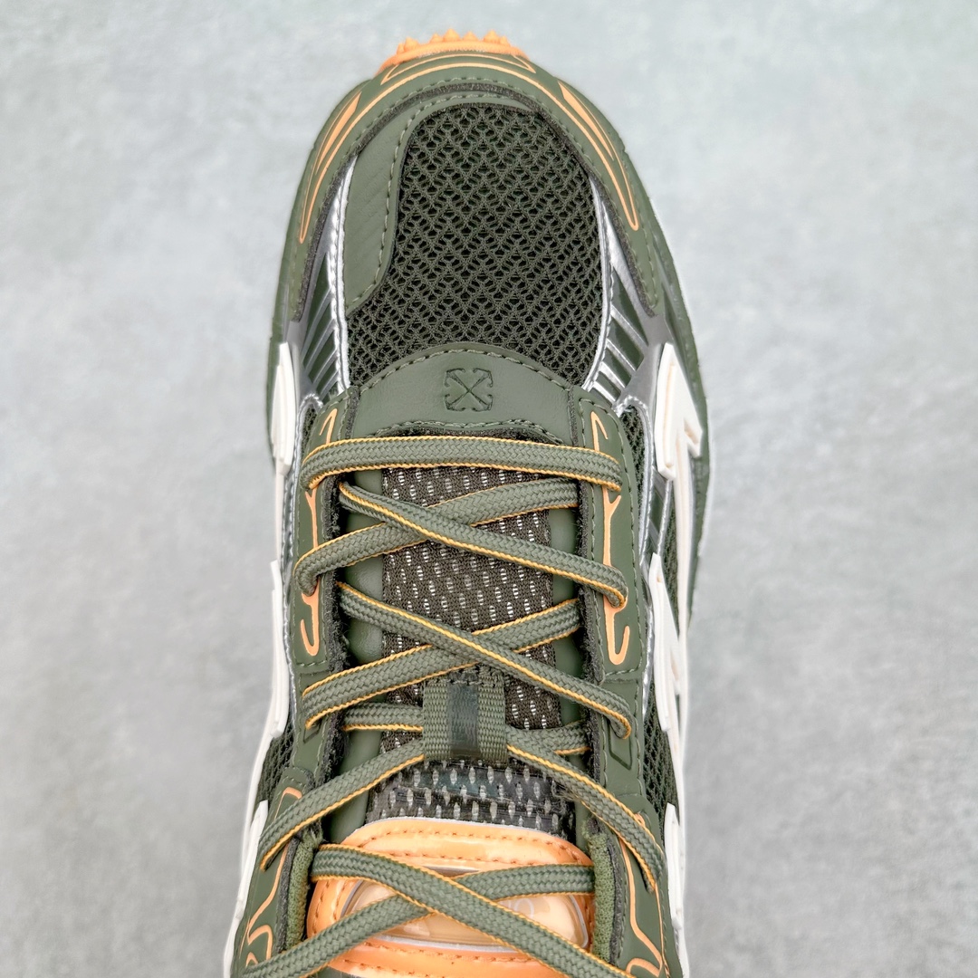 图片[4]-＃KX Off-White 2024年OW最新款跑鞋 #百分百原盒正确版 原楦原纸板数据开发 4层分离大底#鞋面采用3d立体打印和多种材料拼接而成#防滑耐磨透气性轻便跑鞋 作为曾经爆火 并且定位奢潮领域的标志性品牌 Off-White 仍需要不断更新符合当下潮流时尚的复古运动鞋款，以期收获基本盘消费者的关注 此次更新的 Off-White 新款运动鞋将经典复古老爹鞋细节设计更加夸张化 并将标志性箭头设计置于显著位置 除此之外 整个系列的色彩搭配也可谓纷繁多样 总有一款适合你 Off-White最新运动鞋款估计将在未来几个月登陆品牌专柜 喜欢的朋友切莫错过 尺码：36 37 38 39 40 41 42 43 44 45 46 47-选品中心