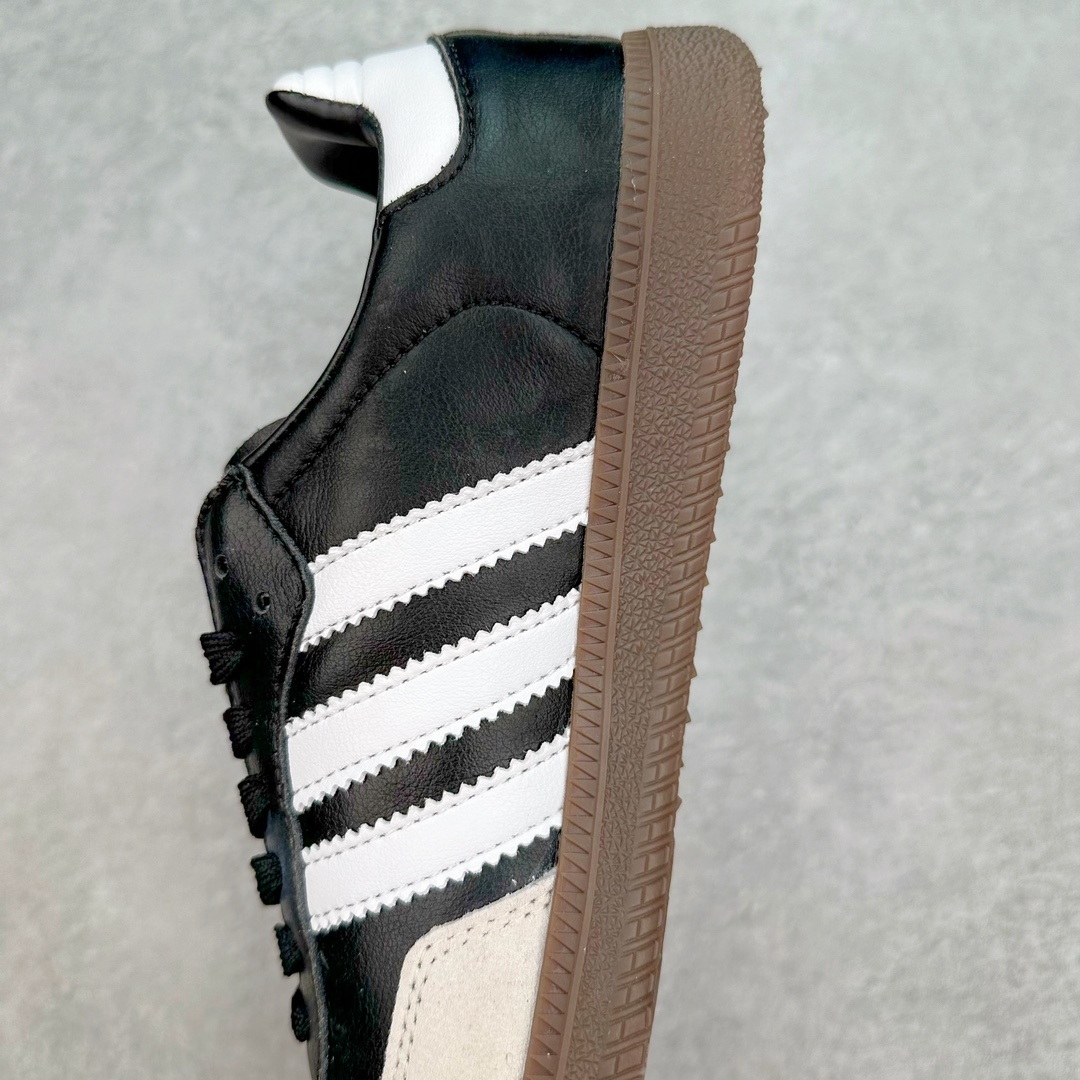 图片[7]-＃福利特价 AD Original Samba OG 复古经典轻便板鞋 这款桑巴鞋展示了高质量的工艺 带有装饰的超锁缝制和无缝的手感 柔软、柔软的皮革造型和标志性的3条纹完成了精致的外观 正规合身鞋带 鞋面上有绒面鞋垫 橡胶鞋底 享受正畸套筒软感 自50年代首次亮相以来就一直在赢得粉丝的青睐 尺码：36 36.5 37 38 38.5 39 40 40.5 41 42 42.5 43 44 44.5 45-选品中心