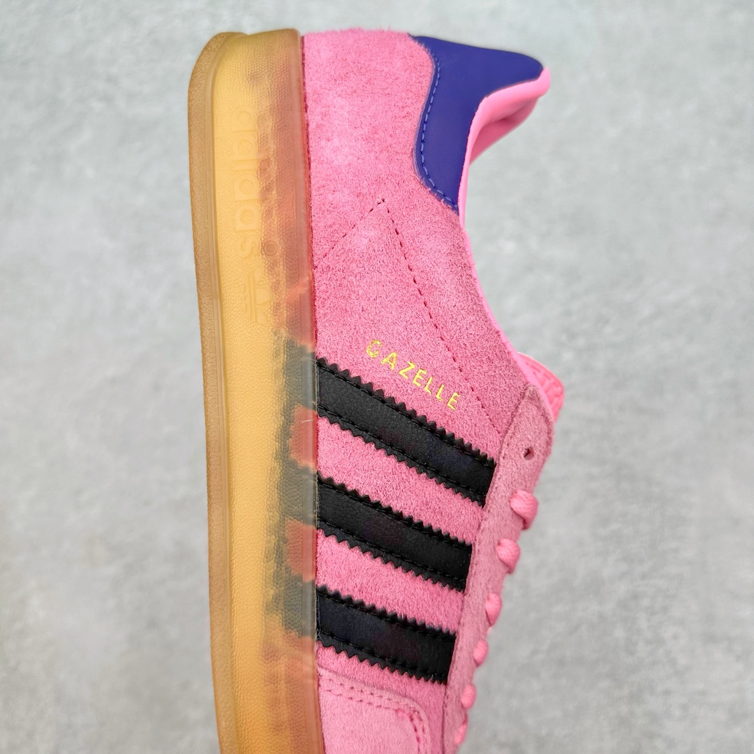 图片[6]-＃福利特价 AD Gazelle Indoor Trainers 羚羊内训系列低帮复古百搭休闲运动德训风板鞋 90年代经典的复刻版 自60年代以足球训练鞋面世以来 Gazelle就以其经典设计席卷全球 1991年版本的复刻 再造经典Gazelle 采用皮革打造 搭配浊色细节 让这款经典更加简约 尺码：35⅓ 36 36⅔ 37⅓ 38 38⅔ 39⅓ 40 40⅔ 41⅓ 42 42⅔ 43⅓ 44 45-选品中心