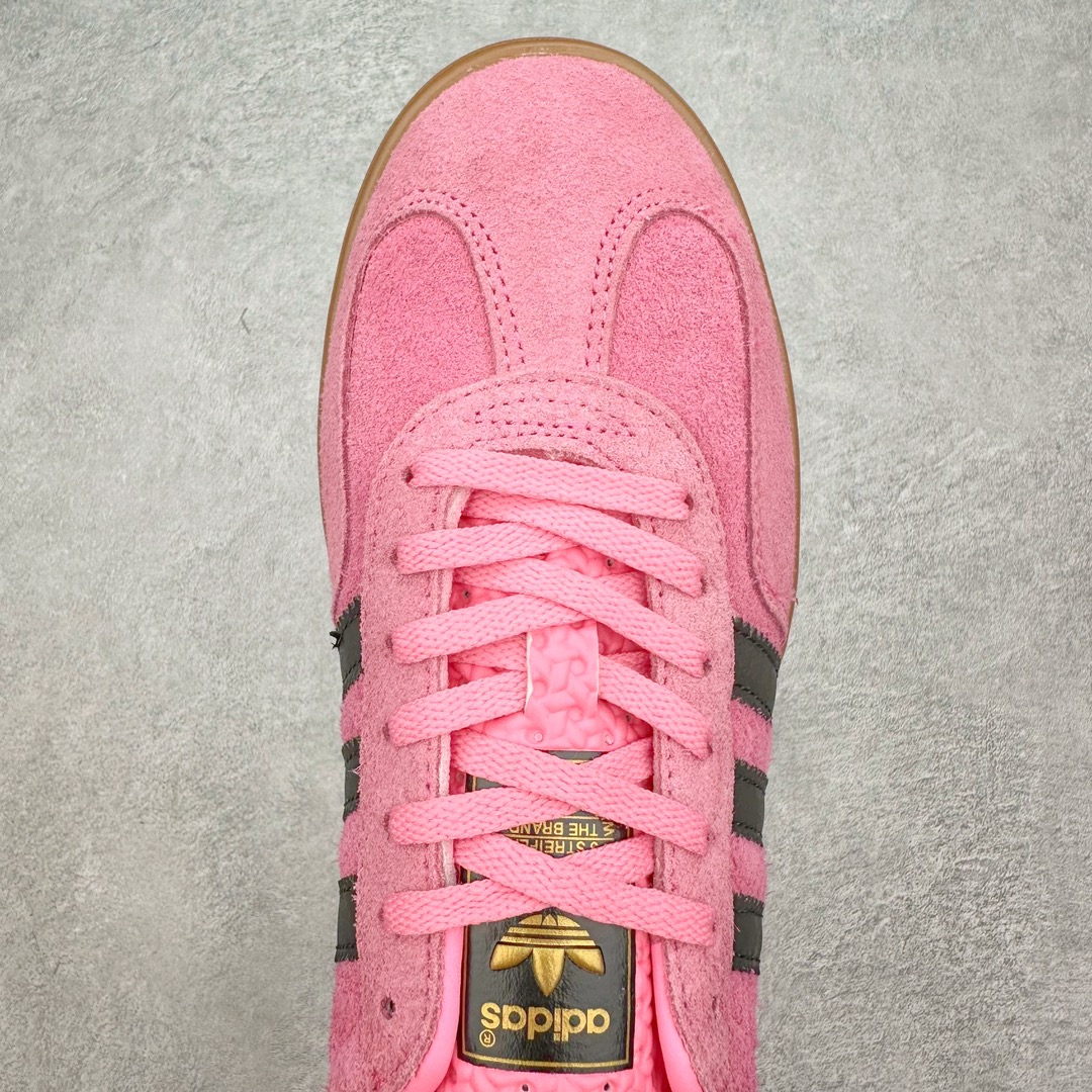 图片[4]-＃福利特价 AD Gazelle Indoor Trainers 羚羊内训系列低帮复古百搭休闲运动德训风板鞋 90年代经典的复刻版 自60年代以足球训练鞋面世以来 Gazelle就以其经典设计席卷全球 1991年版本的复刻 再造经典Gazelle 采用皮革打造 搭配浊色细节 让这款经典更加简约 尺码：35⅓ 36 36⅔ 37⅓ 38 38⅔ 39⅓ 40 40⅔ 41⅓ 42 42⅔ 43⅓ 44 45-选品中心