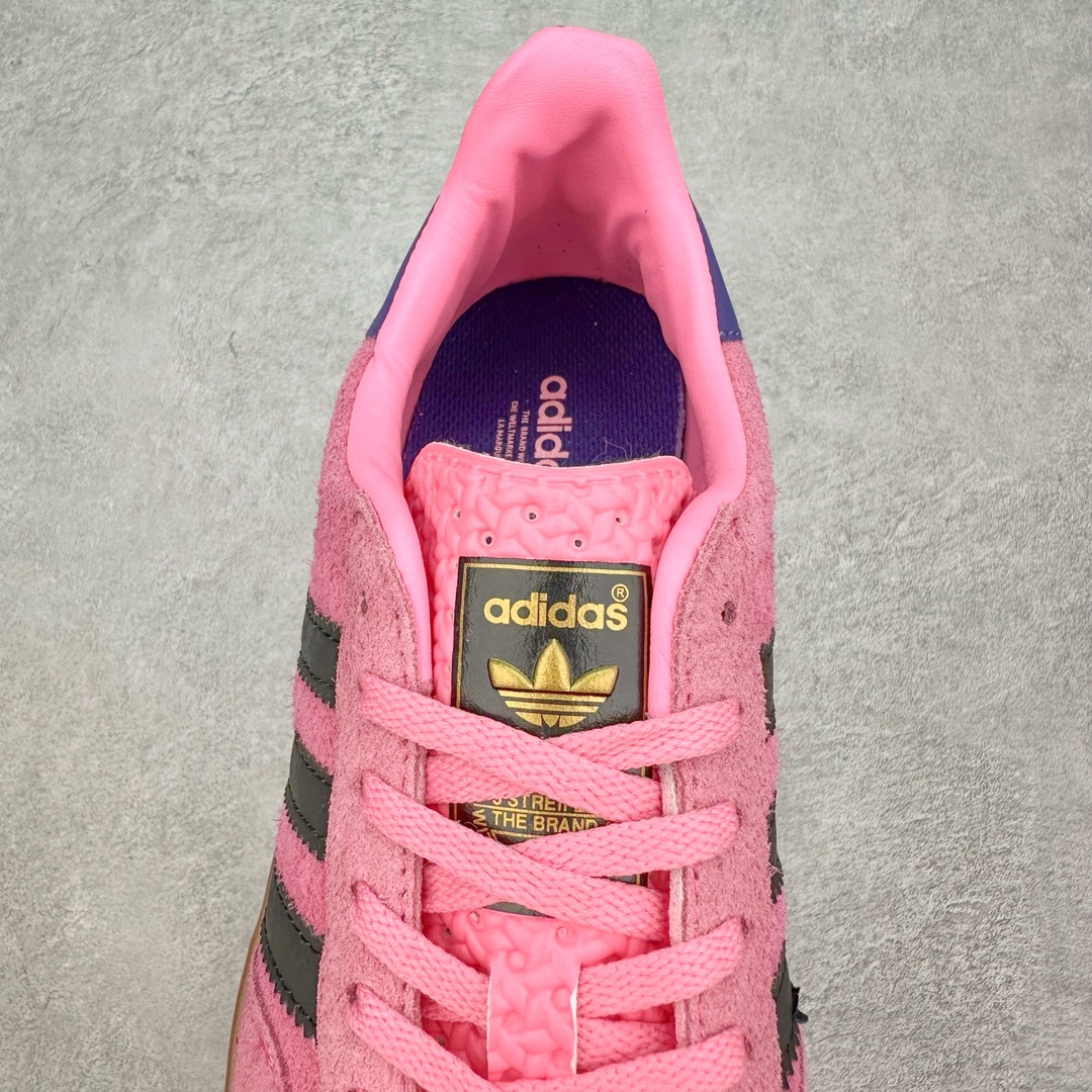 图片[5]-＃福利特价 AD Gazelle Indoor Trainers 羚羊内训系列低帮复古百搭休闲运动德训风板鞋 90年代经典的复刻版 自60年代以足球训练鞋面世以来 Gazelle就以其经典设计席卷全球 1991年版本的复刻 再造经典Gazelle 采用皮革打造 搭配浊色细节 让这款经典更加简约 尺码：35⅓ 36 36⅔ 37⅓ 38 38⅔ 39⅓ 40 40⅔ 41⅓ 42 42⅔ 43⅓ 44 45-选品中心