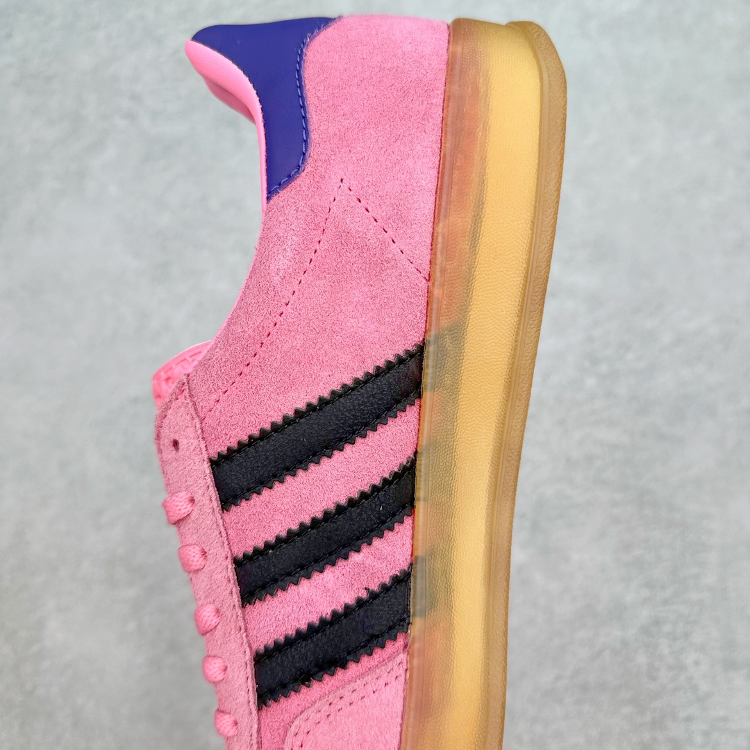 图片[7]-＃福利特价 AD Gazelle Indoor Trainers 羚羊内训系列低帮复古百搭休闲运动德训风板鞋 90年代经典的复刻版 自60年代以足球训练鞋面世以来 Gazelle就以其经典设计席卷全球 1991年版本的复刻 再造经典Gazelle 采用皮革打造 搭配浊色细节 让这款经典更加简约 尺码：35⅓ 36 36⅔ 37⅓ 38 38⅔ 39⅓ 40 40⅔ 41⅓ 42 42⅔ 43⅓ 44 45-选品中心