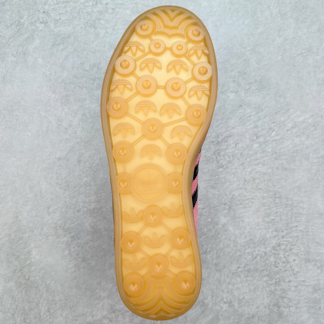 图片[9]-＃福利特价 AD Gazelle Indoor Trainers 羚羊内训系列低帮复古百搭休闲运动德训风板鞋 90年代经典的复刻版 自60年代以足球训练鞋面世以来 Gazelle就以其经典设计席卷全球 1991年版本的复刻 再造经典Gazelle 采用皮革打造 搭配浊色细节 让这款经典更加简约 尺码：35⅓ 36 36⅔ 37⅓ 38 38⅔ 39⅓ 40 40⅔ 41⅓ 42 42⅔ 43⅓ 44 45-选品中心