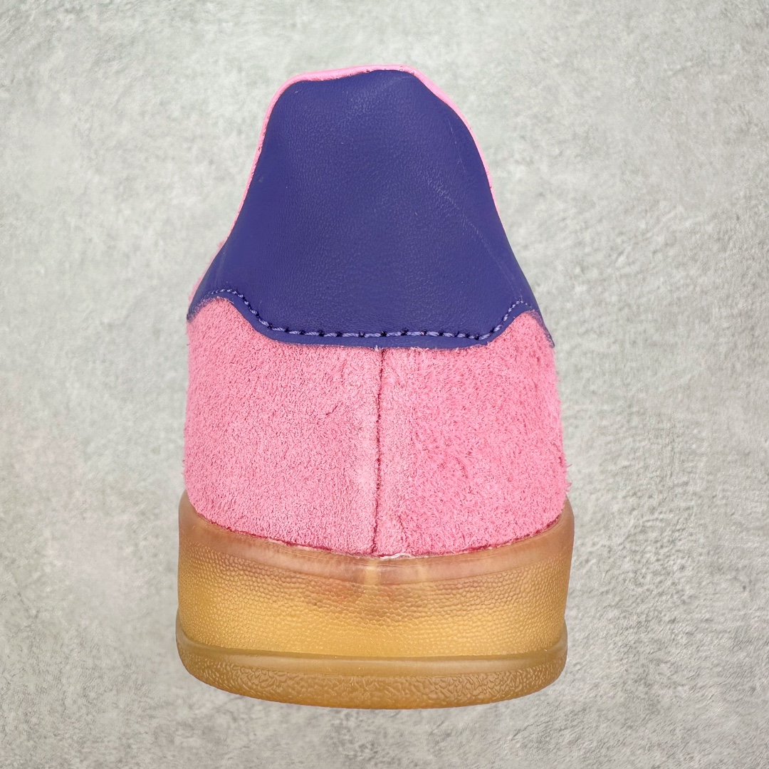 图片[8]-＃福利特价 AD Gazelle Indoor Trainers 羚羊内训系列低帮复古百搭休闲运动德训风板鞋 90年代经典的复刻版 自60年代以足球训练鞋面世以来 Gazelle就以其经典设计席卷全球 1991年版本的复刻 再造经典Gazelle 采用皮革打造 搭配浊色细节 让这款经典更加简约 尺码：35⅓ 36 36⅔ 37⅓ 38 38⅔ 39⅓ 40 40⅔ 41⅓ 42 42⅔ 43⅓ 44 45-选品中心