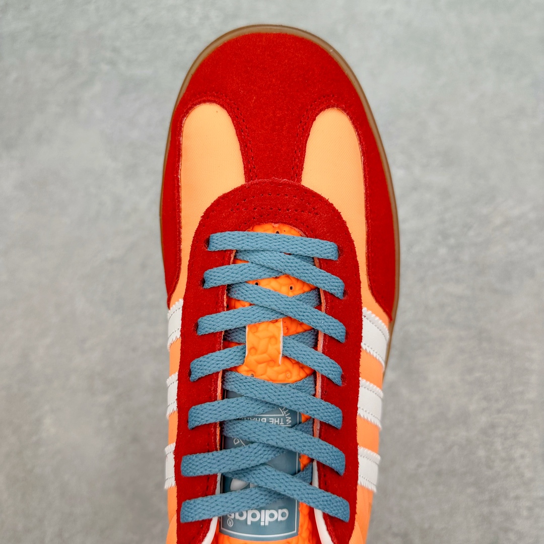 图片[4]-＃福利特价 AD Gazelle Indoor Trainers 羚羊内训系列低帮复古百搭休闲运动德训风板鞋 90年代经典的复刻版 自60年代以足球训练鞋面世以来 Gazelle就以其经典设计席卷全球 1991年版本的复刻 再造经典Gazelle 采用皮革打造 搭配浊色细节 让这款经典更加简约 尺码：35⅓ 36 36⅔ 37⅓ 38 38⅔ 39⅓ 40 40⅔ 41⅓ 42 42⅔ 43⅓ 44 45-选品中心