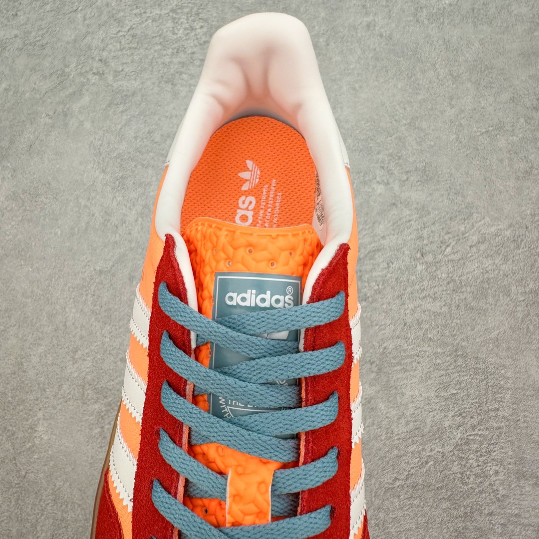 图片[5]-＃福利特价 AD Gazelle Indoor Trainers 羚羊内训系列低帮复古百搭休闲运动德训风板鞋 90年代经典的复刻版 自60年代以足球训练鞋面世以来 Gazelle就以其经典设计席卷全球 1991年版本的复刻 再造经典Gazelle 采用皮革打造 搭配浊色细节 让这款经典更加简约 尺码：35⅓ 36 36⅔ 37⅓ 38 38⅔ 39⅓ 40 40⅔ 41⅓ 42 42⅔ 43⅓ 44 45-选品中心