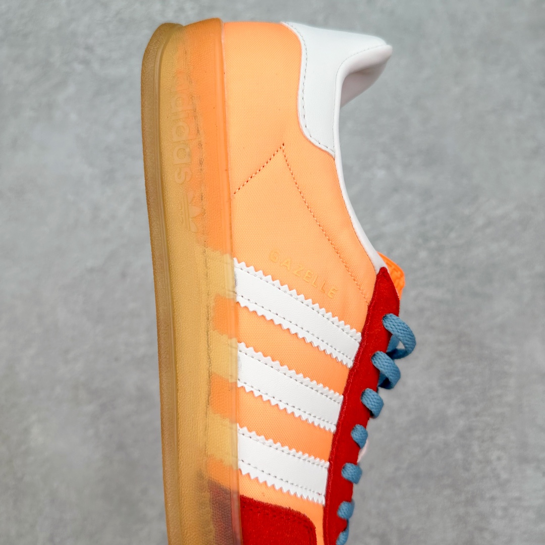 图片[6]-＃福利特价 AD Gazelle Indoor Trainers 羚羊内训系列低帮复古百搭休闲运动德训风板鞋 90年代经典的复刻版 自60年代以足球训练鞋面世以来 Gazelle就以其经典设计席卷全球 1991年版本的复刻 再造经典Gazelle 采用皮革打造 搭配浊色细节 让这款经典更加简约 尺码：35⅓ 36 36⅔ 37⅓ 38 38⅔ 39⅓ 40 40⅔ 41⅓ 42 42⅔ 43⅓ 44 45-选品中心