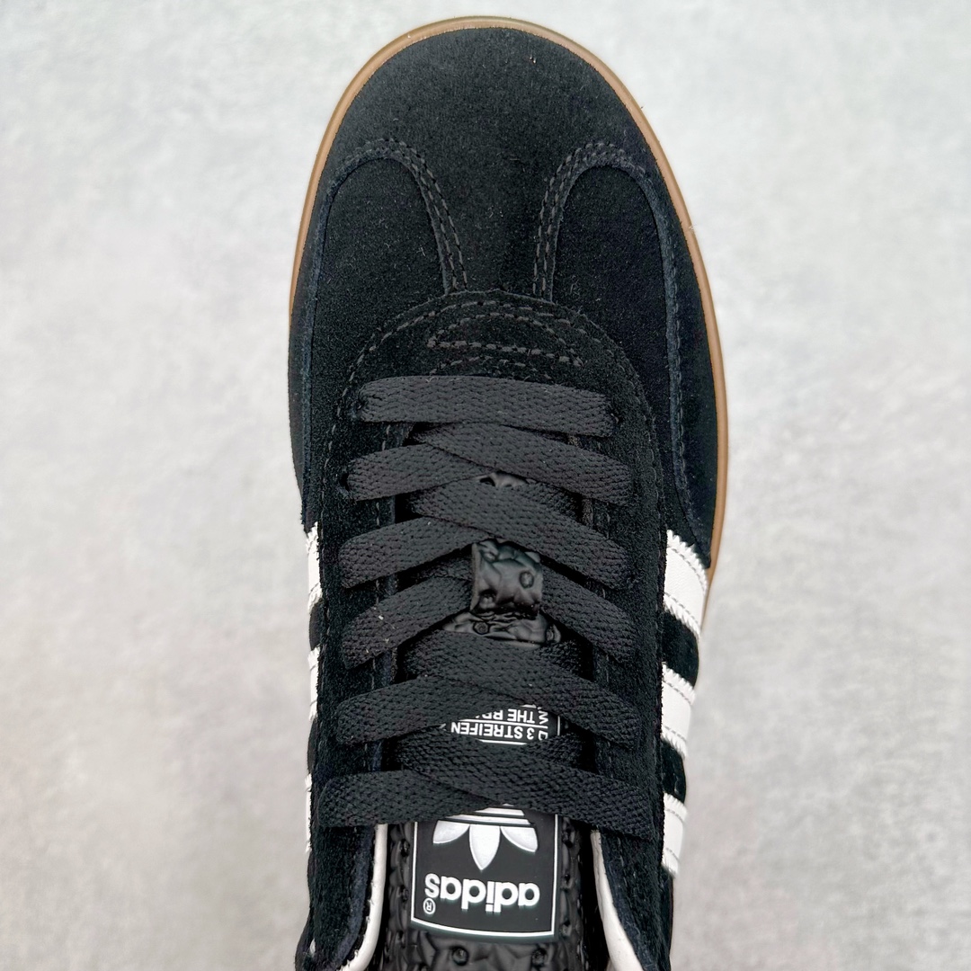 图片[4]-＃福利特价 AD Gazelle Indoor Trainers 羚羊内训系列低帮复古百搭休闲运动德训风板鞋 90年代经典的复刻版 自60年代以足球训练鞋面世以来 Gazelle就以其经典设计席卷全球 1991年版本的复刻 再造经典Gazelle 采用皮革打造 搭配浊色细节 让这款经典更加简约 尺码：35⅓ 36 36⅔ 37⅓ 38 38⅔ 39⅓ 40 40⅔ 41⅓ 42 42⅔ 43⅓ 44 45-选品中心