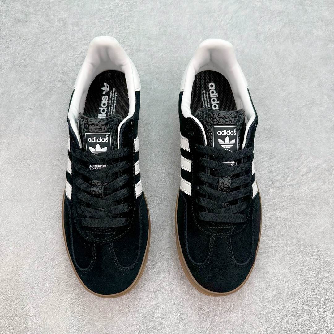 图片[2]-＃福利特价 AD Gazelle Indoor Trainers 羚羊内训系列低帮复古百搭休闲运动德训风板鞋 90年代经典的复刻版 自60年代以足球训练鞋面世以来 Gazelle就以其经典设计席卷全球 1991年版本的复刻 再造经典Gazelle 采用皮革打造 搭配浊色细节 让这款经典更加简约 尺码：35⅓ 36 36⅔ 37⅓ 38 38⅔ 39⅓ 40 40⅔ 41⅓ 42 42⅔ 43⅓ 44 45-选品中心