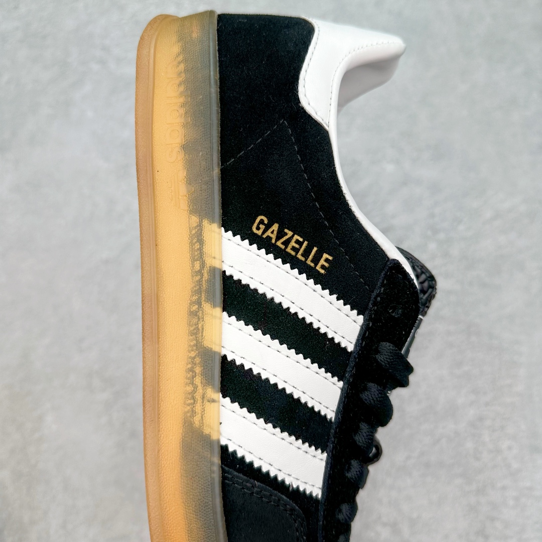 图片[6]-＃福利特价 AD Gazelle Indoor Trainers 羚羊内训系列低帮复古百搭休闲运动德训风板鞋 90年代经典的复刻版 自60年代以足球训练鞋面世以来 Gazelle就以其经典设计席卷全球 1991年版本的复刻 再造经典Gazelle 采用皮革打造 搭配浊色细节 让这款经典更加简约 尺码：35⅓ 36 36⅔ 37⅓ 38 38⅔ 39⅓ 40 40⅔ 41⅓ 42 42⅔ 43⅓ 44 45-选品中心