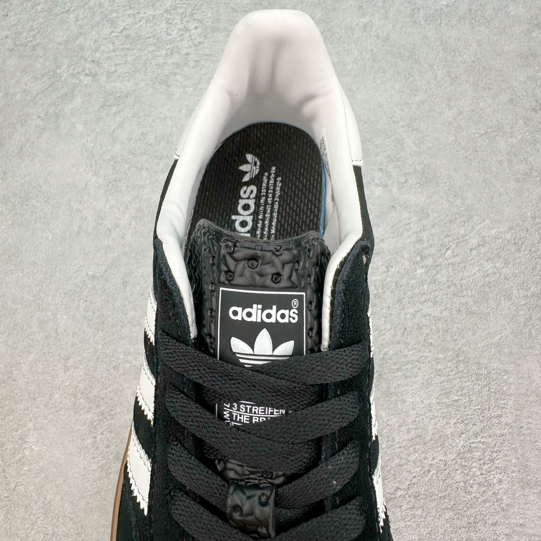 图片[5]-＃福利特价 AD Gazelle Indoor Trainers 羚羊内训系列低帮复古百搭休闲运动德训风板鞋 90年代经典的复刻版 自60年代以足球训练鞋面世以来 Gazelle就以其经典设计席卷全球 1991年版本的复刻 再造经典Gazelle 采用皮革打造 搭配浊色细节 让这款经典更加简约 尺码：35⅓ 36 36⅔ 37⅓ 38 38⅔ 39⅓ 40 40⅔ 41⅓ 42 42⅔ 43⅓ 44 45-选品中心