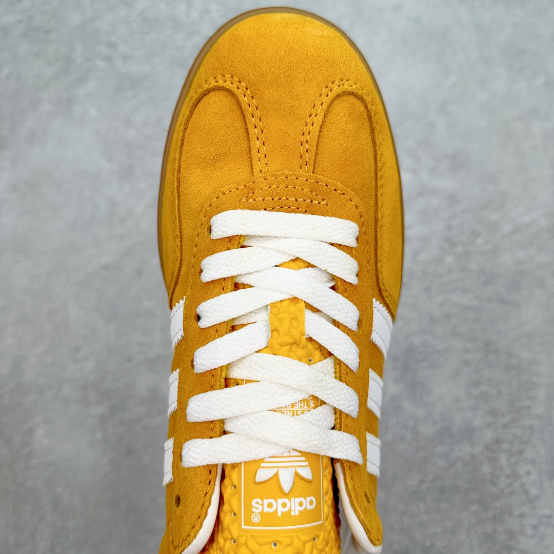 图片[4]-＃福利特价 AD Gazelle Indoor Trainers 羚羊内训系列低帮复古百搭休闲运动德训风板鞋 90年代经典的复刻版 自60年代以足球训练鞋面世以来 Gazelle就以其经典设计席卷全球 1991年版本的复刻 再造经典Gazelle 采用皮革打造 搭配浊色细节 让这款经典更加简约 尺码：35⅓ 36 36⅔ 37⅓ 38 38⅔ 39⅓ 40 40⅔ 41⅓ 42 42⅔ 43⅓ 44 45-选品中心