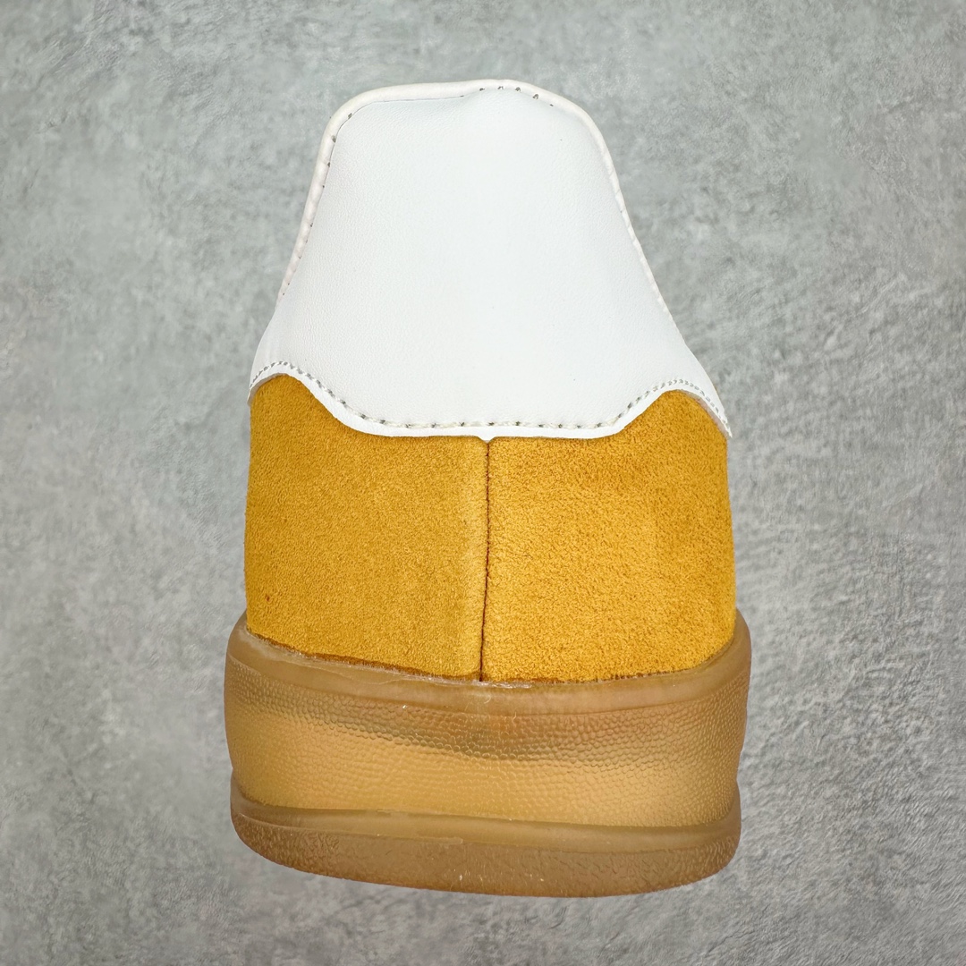 图片[8]-＃福利特价 AD Gazelle Indoor Trainers 羚羊内训系列低帮复古百搭休闲运动德训风板鞋 90年代经典的复刻版 自60年代以足球训练鞋面世以来 Gazelle就以其经典设计席卷全球 1991年版本的复刻 再造经典Gazelle 采用皮革打造 搭配浊色细节 让这款经典更加简约 尺码：35⅓ 36 36⅔ 37⅓ 38 38⅔ 39⅓ 40 40⅔ 41⅓ 42 42⅔ 43⅓ 44 45-选品中心