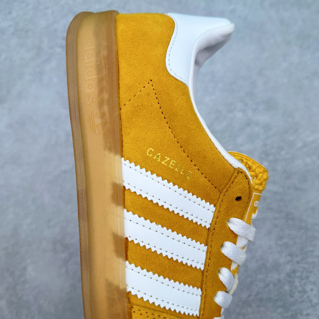 图片[6]-＃福利特价 AD Gazelle Indoor Trainers 羚羊内训系列低帮复古百搭休闲运动德训风板鞋 90年代经典的复刻版 自60年代以足球训练鞋面世以来 Gazelle就以其经典设计席卷全球 1991年版本的复刻 再造经典Gazelle 采用皮革打造 搭配浊色细节 让这款经典更加简约 尺码：35⅓ 36 36⅔ 37⅓ 38 38⅔ 39⅓ 40 40⅔ 41⅓ 42 42⅔ 43⅓ 44 45-选品中心