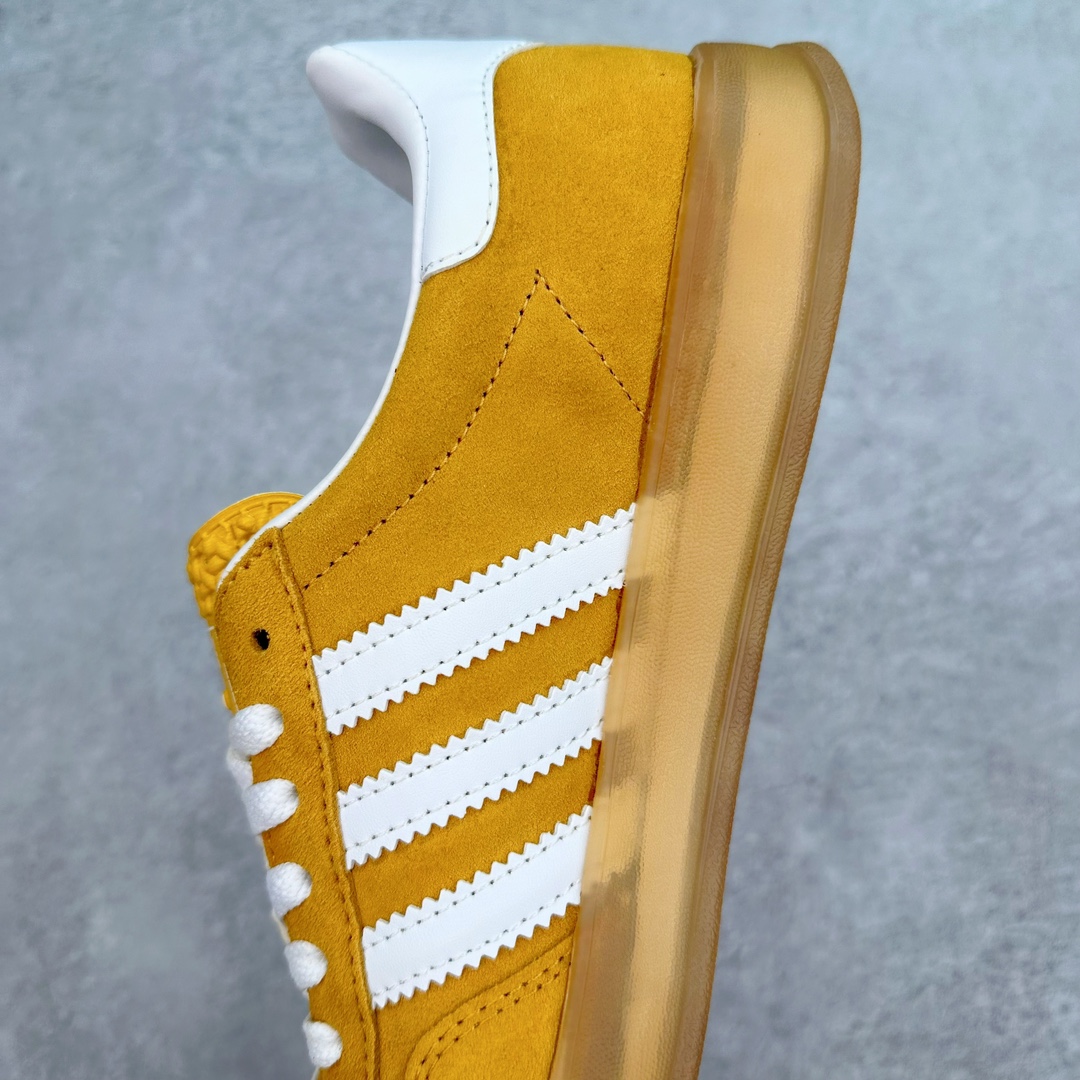 图片[7]-＃福利特价 AD Gazelle Indoor Trainers 羚羊内训系列低帮复古百搭休闲运动德训风板鞋 90年代经典的复刻版 自60年代以足球训练鞋面世以来 Gazelle就以其经典设计席卷全球 1991年版本的复刻 再造经典Gazelle 采用皮革打造 搭配浊色细节 让这款经典更加简约 尺码：35⅓ 36 36⅔ 37⅓ 38 38⅔ 39⅓ 40 40⅔ 41⅓ 42 42⅔ 43⅓ 44 45-选品中心