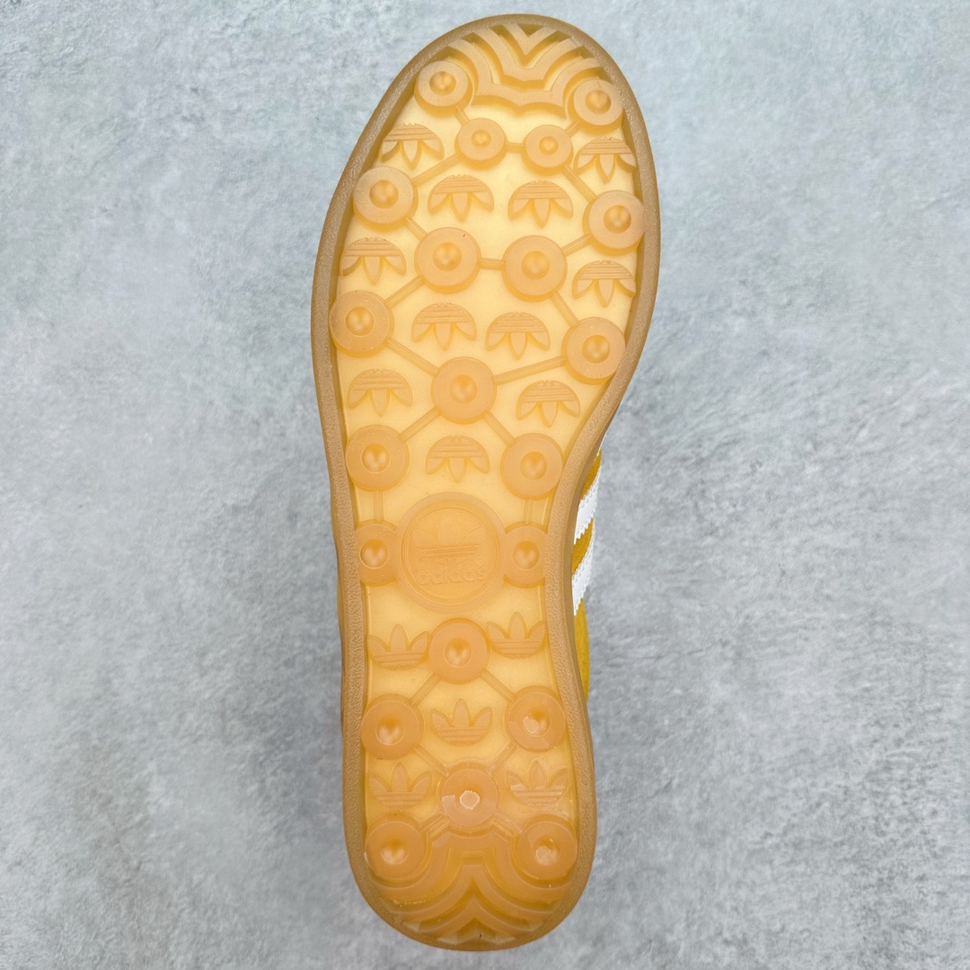 图片[9]-＃福利特价 AD Gazelle Indoor Trainers 羚羊内训系列低帮复古百搭休闲运动德训风板鞋 90年代经典的复刻版 自60年代以足球训练鞋面世以来 Gazelle就以其经典设计席卷全球 1991年版本的复刻 再造经典Gazelle 采用皮革打造 搭配浊色细节 让这款经典更加简约 尺码：35⅓ 36 36⅔ 37⅓ 38 38⅔ 39⅓ 40 40⅔ 41⅓ 42 42⅔ 43⅓ 44 45-选品中心