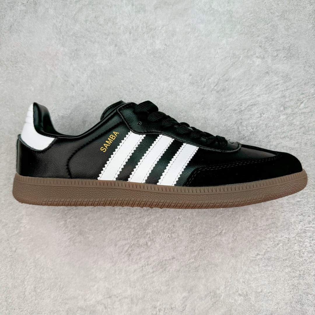 ＃福利特价 AD Original Samba OG 复古经典轻便板鞋 这款桑巴鞋展示了高质量的工艺 带有装饰的超锁缝制和无缝的手感 柔软、柔软的皮革造型和标志性的3条纹完成了精致的外观 正规合身鞋带 鞋面上有绒面鞋垫 橡胶鞋底 享受正畸套筒软感 自50年代首次亮相以来就一直在赢得粉丝的青睐 尺码：36 36.5 37 38 38.5 39 40 40.5 41 42 42.5 43 44 44.5 45-选品中心