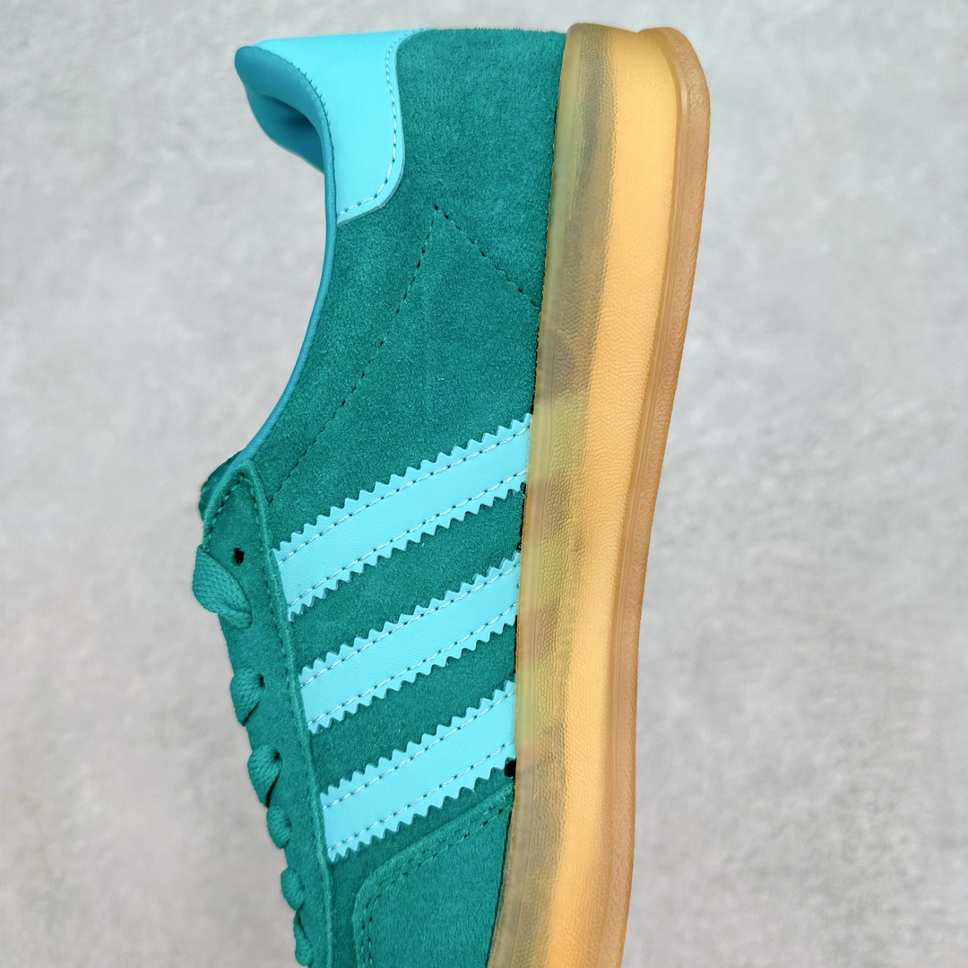 图片[7]-＃福利特价 AD Gazelle Indoor Trainers 羚羊内训系列低帮复古百搭休闲运动德训风板鞋 90年代经典的复刻版 自60年代以足球训练鞋面世以来 Gazelle就以其经典设计席卷全球 1991年版本的复刻 再造经典Gazelle 采用皮革打造 搭配浊色细节 让这款经典更加简约 尺码：35⅓ 36 36⅔ 37⅓ 38 38⅔ 39⅓ 40 40⅔ 41⅓ 42 42⅔ 43⅓ 44 45-选品中心