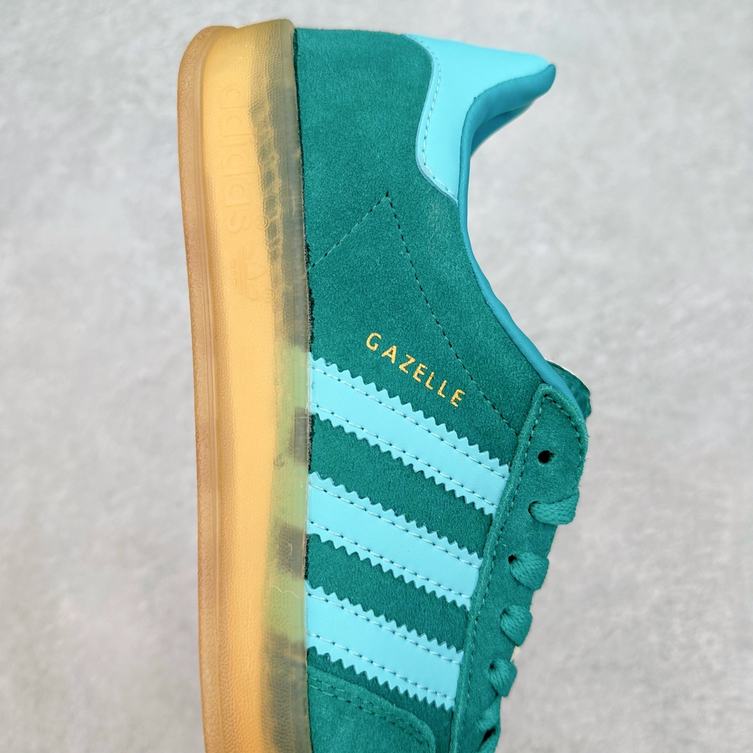 图片[6]-＃福利特价 AD Gazelle Indoor Trainers 羚羊内训系列低帮复古百搭休闲运动德训风板鞋 90年代经典的复刻版 自60年代以足球训练鞋面世以来 Gazelle就以其经典设计席卷全球 1991年版本的复刻 再造经典Gazelle 采用皮革打造 搭配浊色细节 让这款经典更加简约 尺码：35⅓ 36 36⅔ 37⅓ 38 38⅔ 39⅓ 40 40⅔ 41⅓ 42 42⅔ 43⅓ 44 45-选品中心