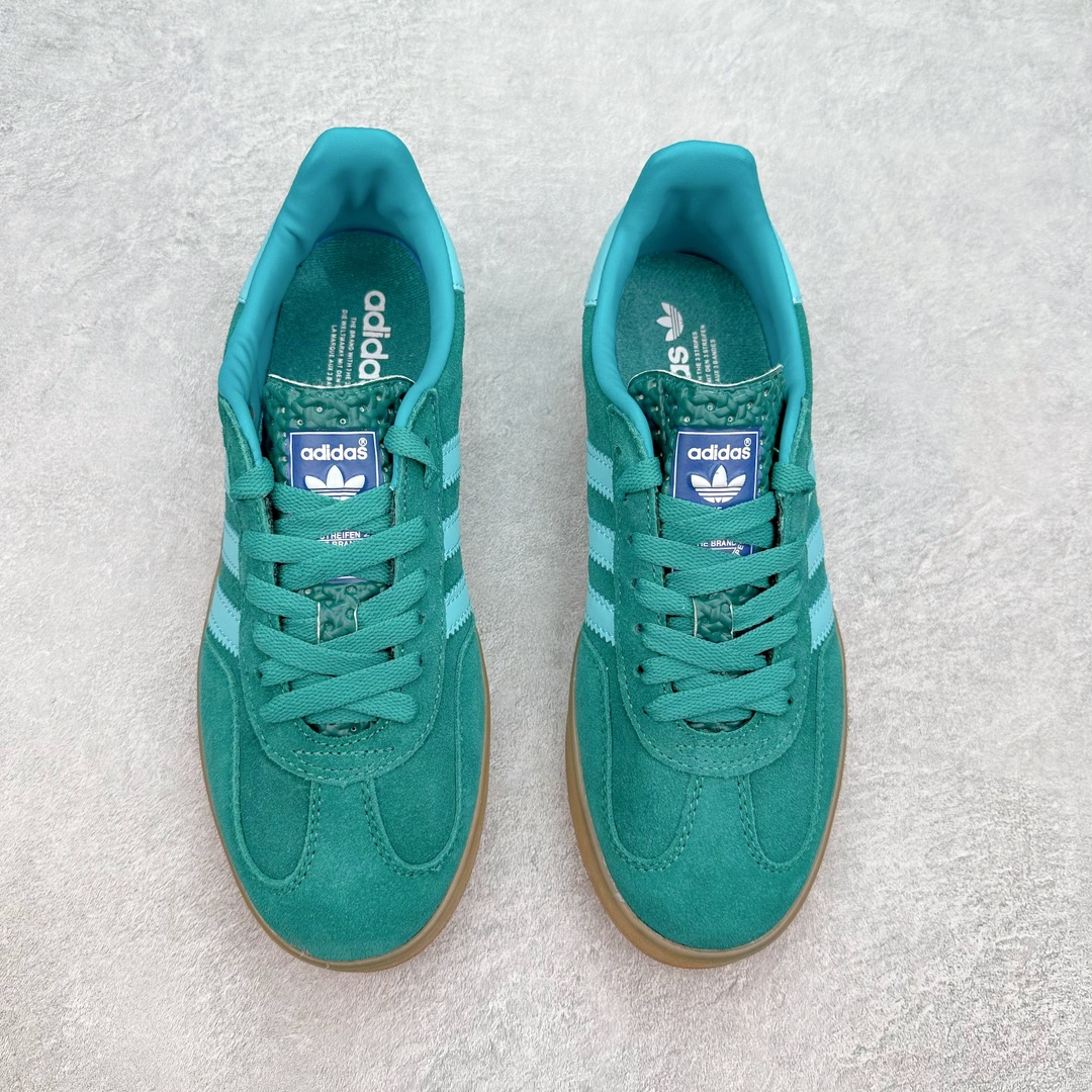 图片[2]-＃福利特价 AD Gazelle Indoor Trainers 羚羊内训系列低帮复古百搭休闲运动德训风板鞋 90年代经典的复刻版 自60年代以足球训练鞋面世以来 Gazelle就以其经典设计席卷全球 1991年版本的复刻 再造经典Gazelle 采用皮革打造 搭配浊色细节 让这款经典更加简约 尺码：35⅓ 36 36⅔ 37⅓ 38 38⅔ 39⅓ 40 40⅔ 41⅓ 42 42⅔ 43⅓ 44 45-选品中心