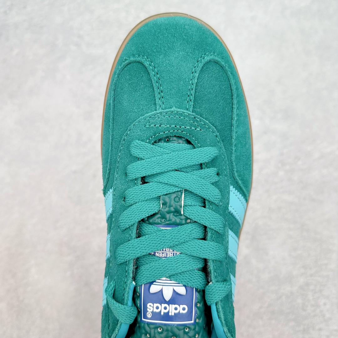 图片[4]-＃福利特价 AD Gazelle Indoor Trainers 羚羊内训系列低帮复古百搭休闲运动德训风板鞋 90年代经典的复刻版 自60年代以足球训练鞋面世以来 Gazelle就以其经典设计席卷全球 1991年版本的复刻 再造经典Gazelle 采用皮革打造 搭配浊色细节 让这款经典更加简约 尺码：35⅓ 36 36⅔ 37⅓ 38 38⅔ 39⅓ 40 40⅔ 41⅓ 42 42⅔ 43⅓ 44 45-选品中心