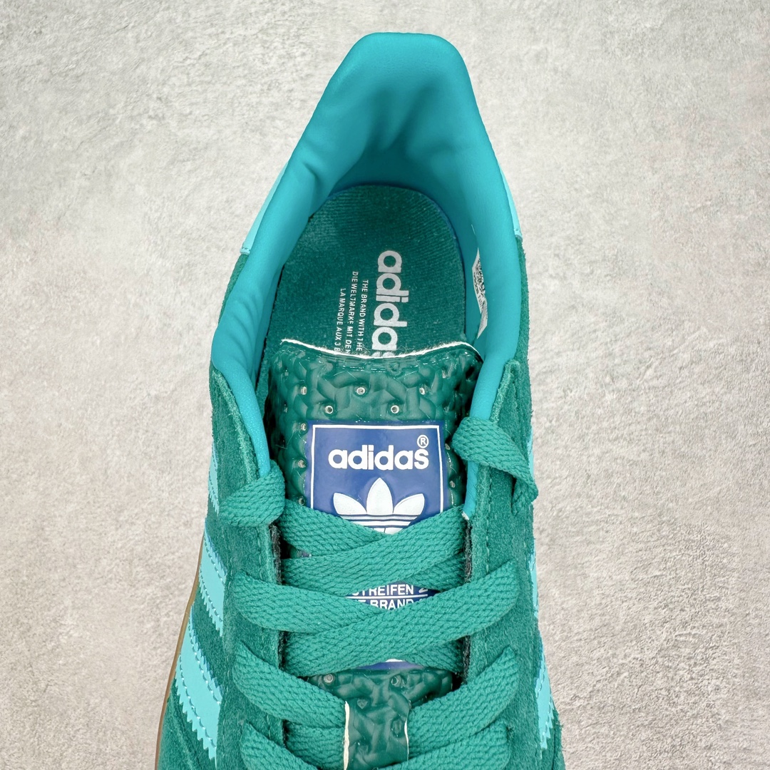 图片[5]-＃福利特价 AD Gazelle Indoor Trainers 羚羊内训系列低帮复古百搭休闲运动德训风板鞋 90年代经典的复刻版 自60年代以足球训练鞋面世以来 Gazelle就以其经典设计席卷全球 1991年版本的复刻 再造经典Gazelle 采用皮革打造 搭配浊色细节 让这款经典更加简约 尺码：35⅓ 36 36⅔ 37⅓ 38 38⅔ 39⅓ 40 40⅔ 41⅓ 42 42⅔ 43⅓ 44 45-选品中心