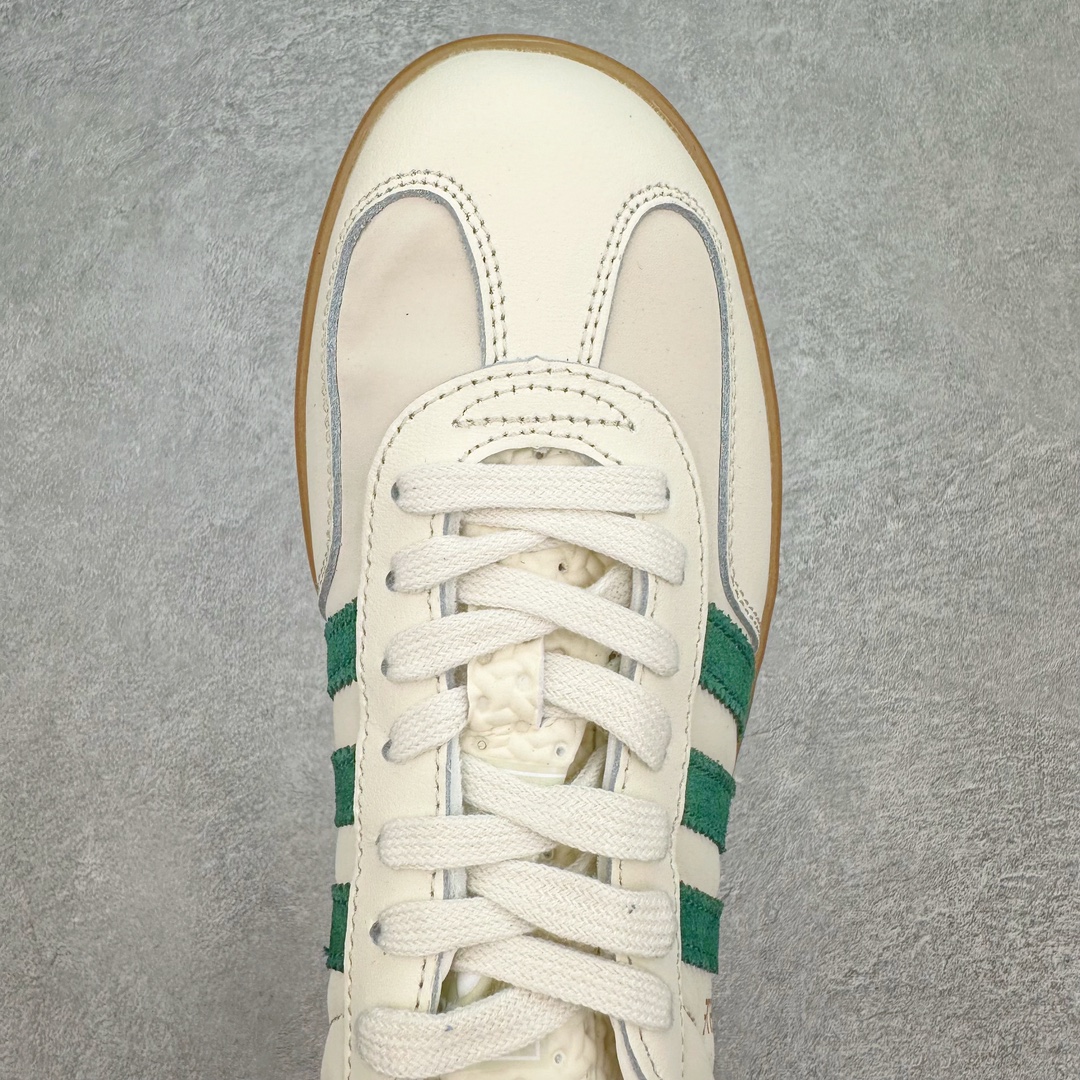 图片[4]-＃福利特价 AD Gazelle Indoor Trainers 羚羊内训系列低帮复古百搭休闲运动德训风板鞋 90年代经典的复刻版 自60年代以足球训练鞋面世以来 Gazelle就以其经典设计席卷全球 1991年版本的复刻 再造经典Gazelle 采用皮革打造 搭配浊色细节 让这款经典更加简约 尺码：35⅓ 36 36⅔ 37⅓ 38 38⅔ 39⅓ 40 40⅔ 41⅓ 42 42⅔ 43⅓ 44 45-选品中心