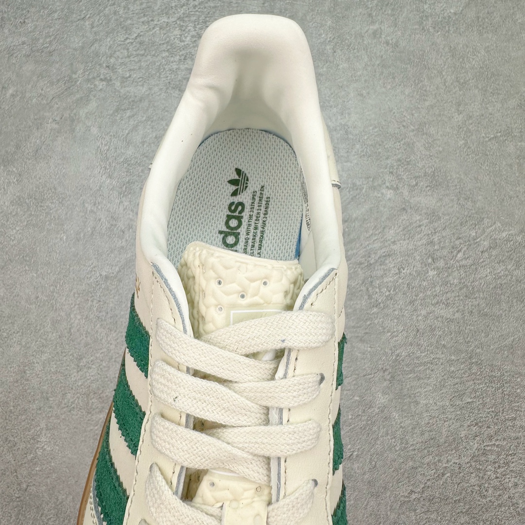 图片[5]-＃福利特价 AD Gazelle Indoor Trainers 羚羊内训系列低帮复古百搭休闲运动德训风板鞋 90年代经典的复刻版 自60年代以足球训练鞋面世以来 Gazelle就以其经典设计席卷全球 1991年版本的复刻 再造经典Gazelle 采用皮革打造 搭配浊色细节 让这款经典更加简约 尺码：35⅓ 36 36⅔ 37⅓ 38 38⅔ 39⅓ 40 40⅔ 41⅓ 42 42⅔ 43⅓ 44 45-选品中心