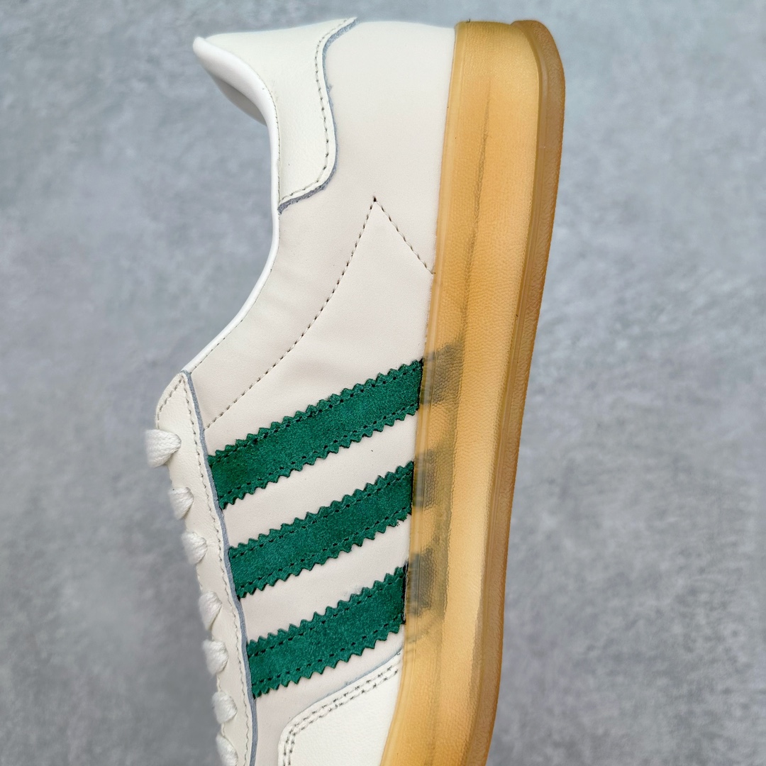 图片[7]-＃福利特价 AD Gazelle Indoor Trainers 羚羊内训系列低帮复古百搭休闲运动德训风板鞋 90年代经典的复刻版 自60年代以足球训练鞋面世以来 Gazelle就以其经典设计席卷全球 1991年版本的复刻 再造经典Gazelle 采用皮革打造 搭配浊色细节 让这款经典更加简约 尺码：35⅓ 36 36⅔ 37⅓ 38 38⅔ 39⅓ 40 40⅔ 41⅓ 42 42⅔ 43⅓ 44 45-选品中心