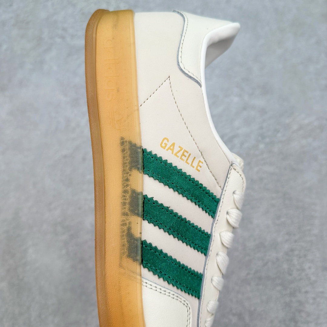 图片[6]-＃福利特价 AD Gazelle Indoor Trainers 羚羊内训系列低帮复古百搭休闲运动德训风板鞋 90年代经典的复刻版 自60年代以足球训练鞋面世以来 Gazelle就以其经典设计席卷全球 1991年版本的复刻 再造经典Gazelle 采用皮革打造 搭配浊色细节 让这款经典更加简约 尺码：35⅓ 36 36⅔ 37⅓ 38 38⅔ 39⅓ 40 40⅔ 41⅓ 42 42⅔ 43⅓ 44 45-选品中心